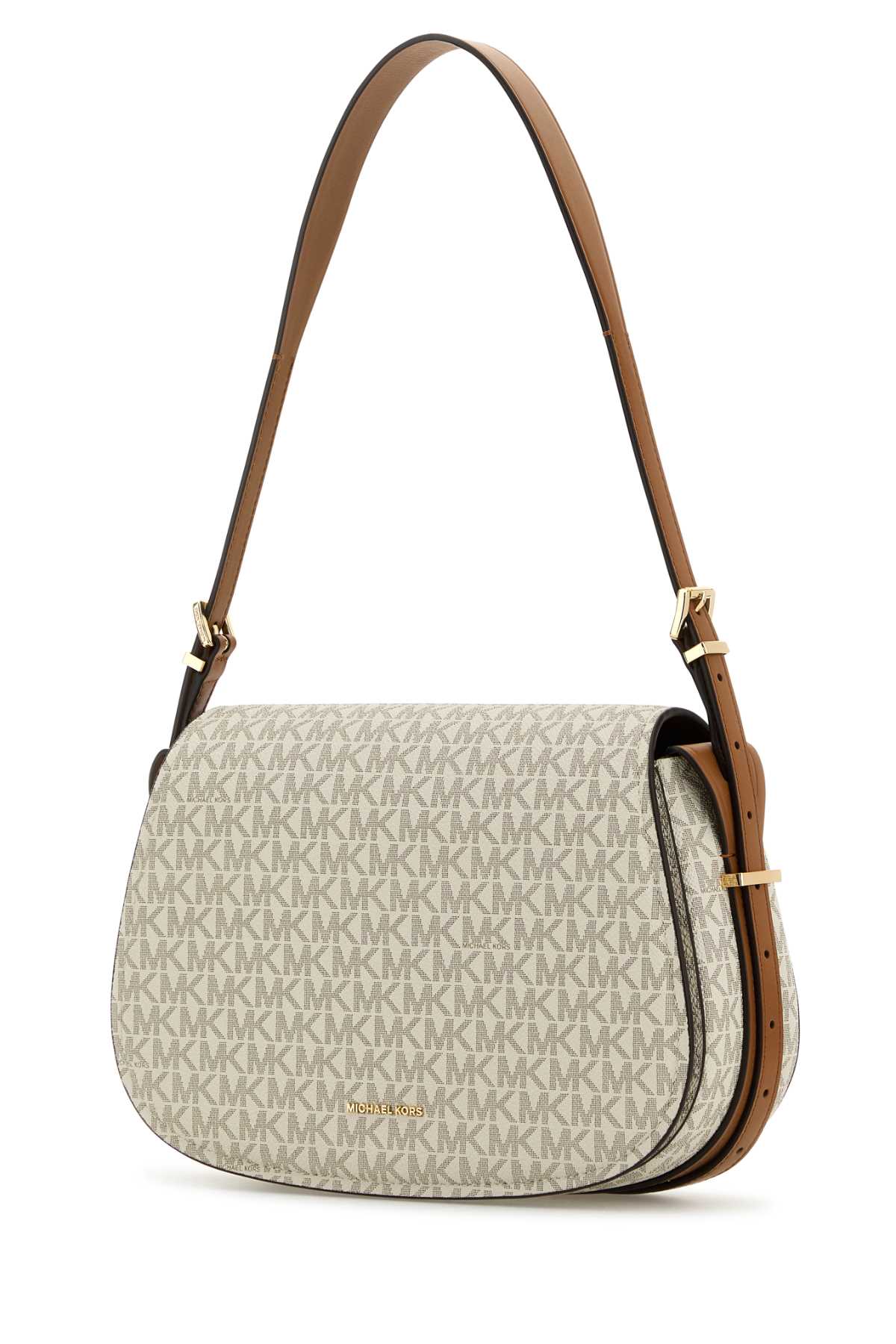 MICHAEL MICHAEL KORS Printed Canvas Mini Shoulder Handbag