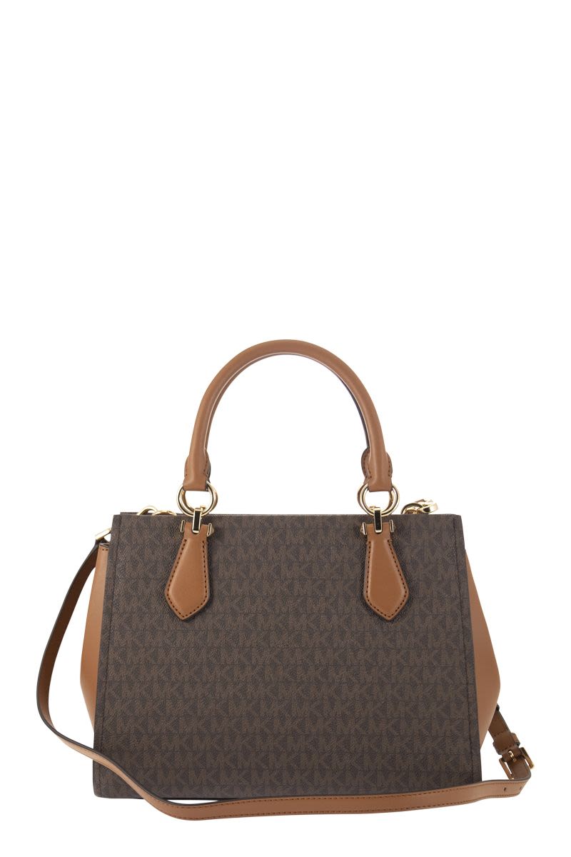 MICHAEL MICHAEL KORS Marilyn Mini PVC Handbag - Stylish and Functional