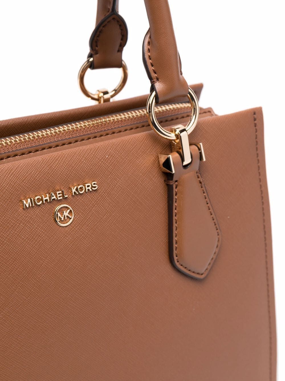 MICHAEL MICHAEL KORS Medium Leather Satchel
