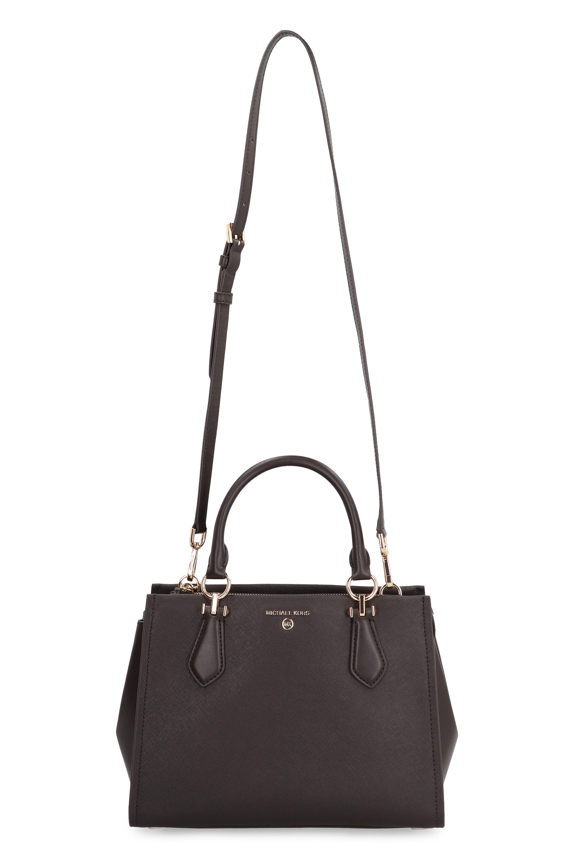 MICHAEL MICHAEL KORS Marilyn Leather Handbag 28.6 cm