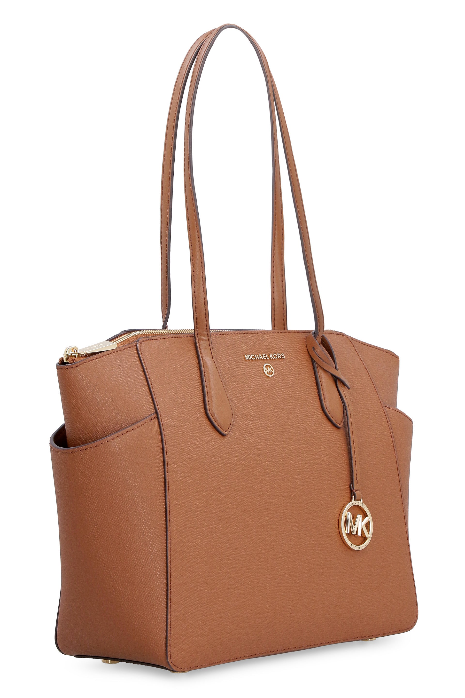 MICHAEL MICHAEL KORS Timeless Raffia Tote Handbag - 28.5 x 25.5 cm