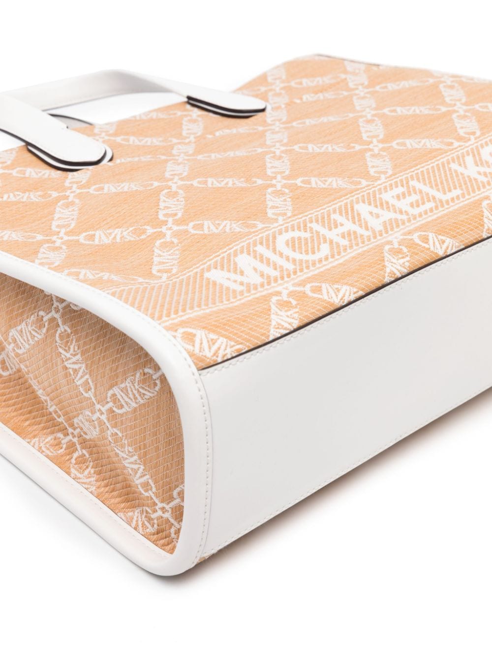 MMK Large Rafia Tote Handbag