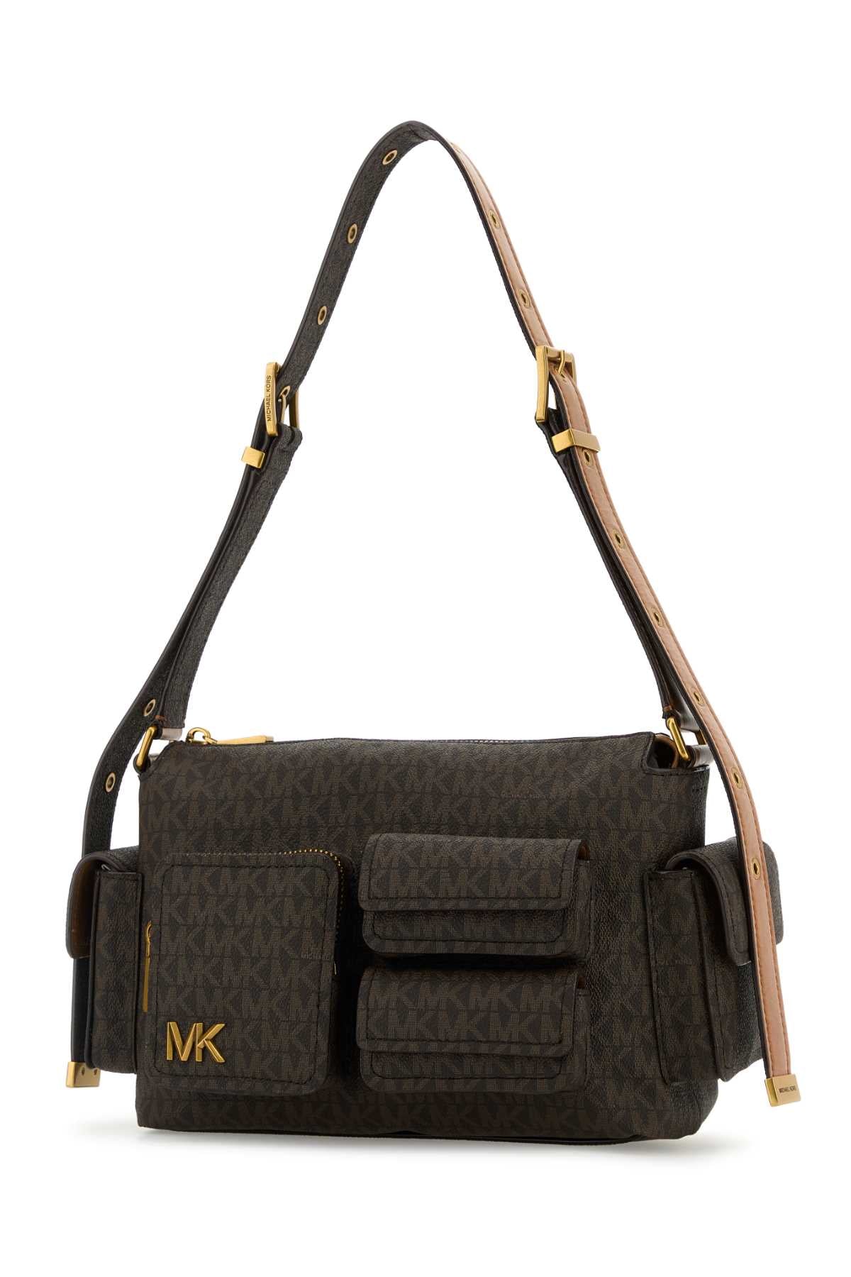 MICHAEL MICHAEL KORS Printed Canvas Dakota Mini Crossbody Handbag
