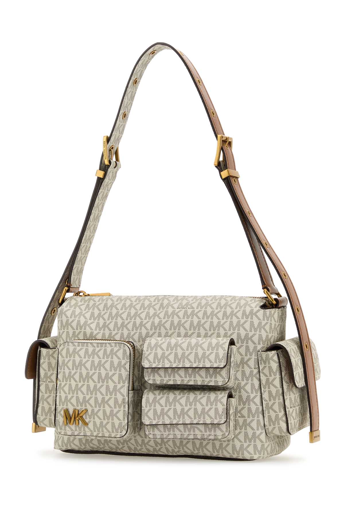 MICHAEL MICHAEL KORS Printed Canvas Dakota Crossbody Handbag