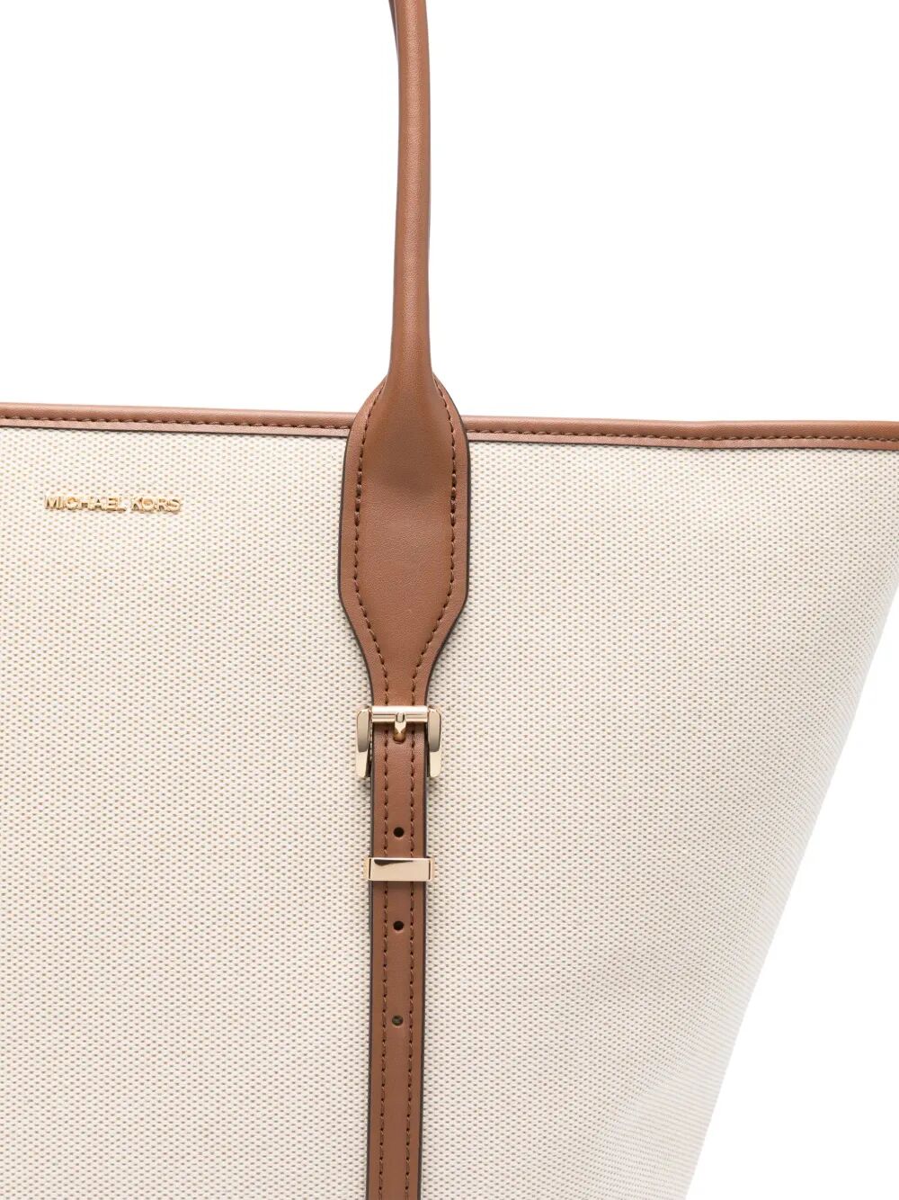 MICHAEL MICHAEL KORS Large Buckle Tote Handbag