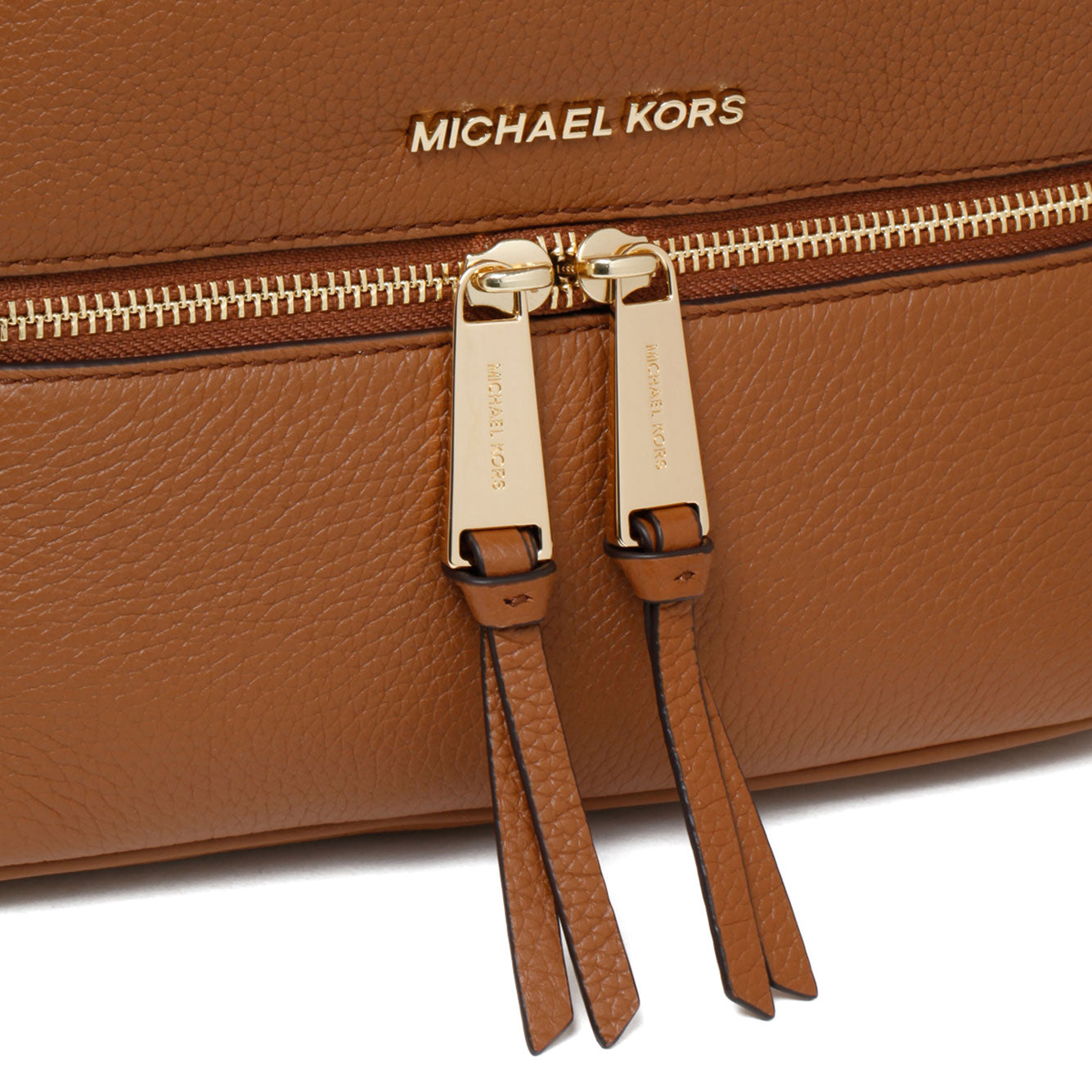 MICHAEL KORS Grained Leather Handbag