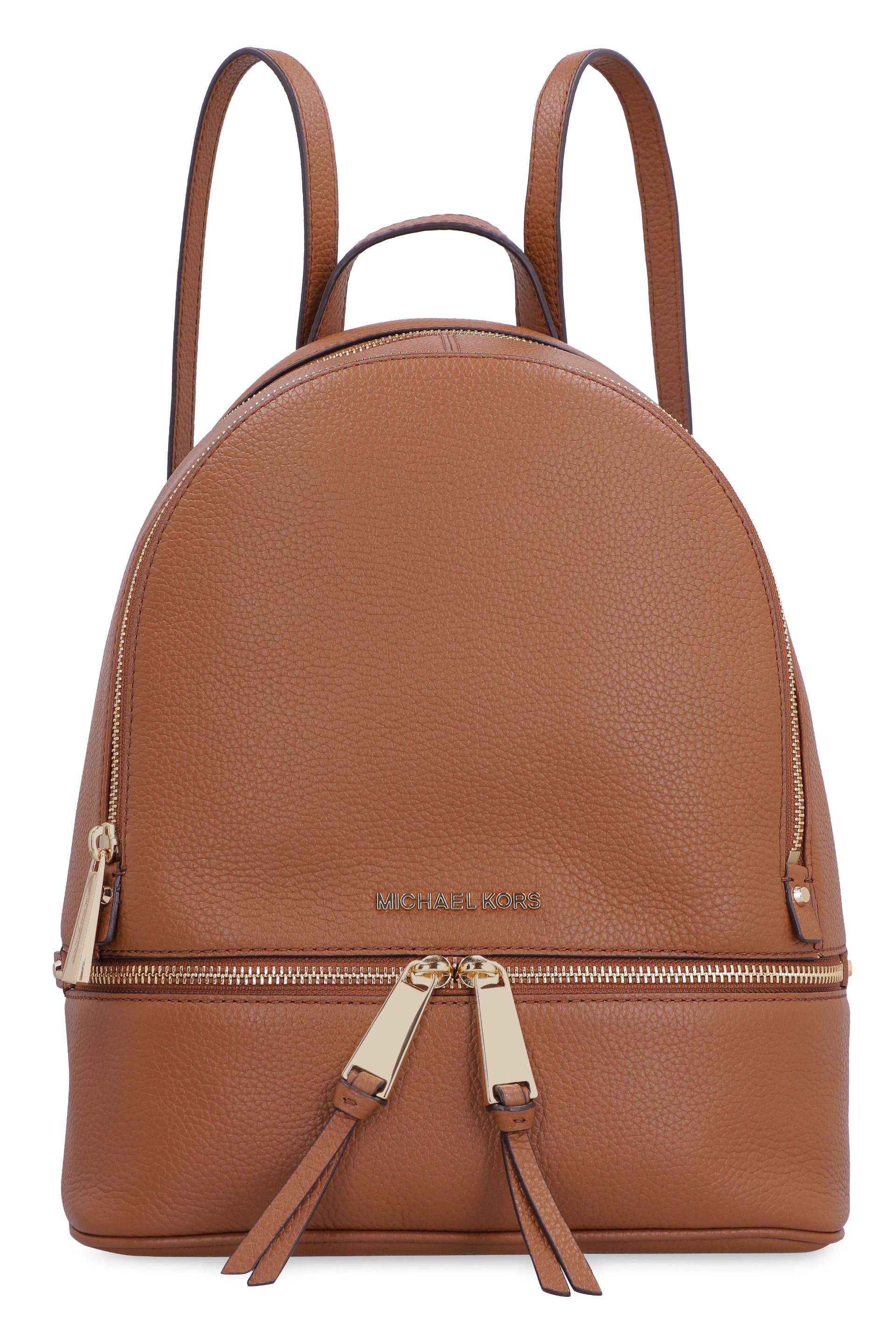 MICHAEL KORS Grained Leather Handbag