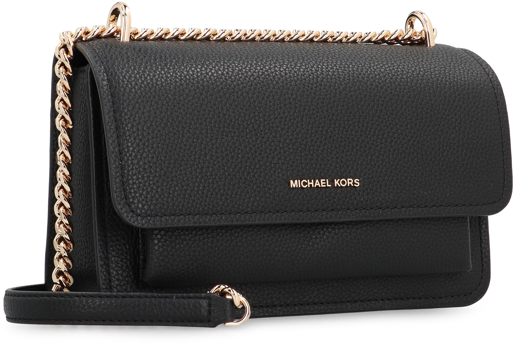 MICHAEL KORS Large Convertible Shoulder Handbag in Pebbled Leather