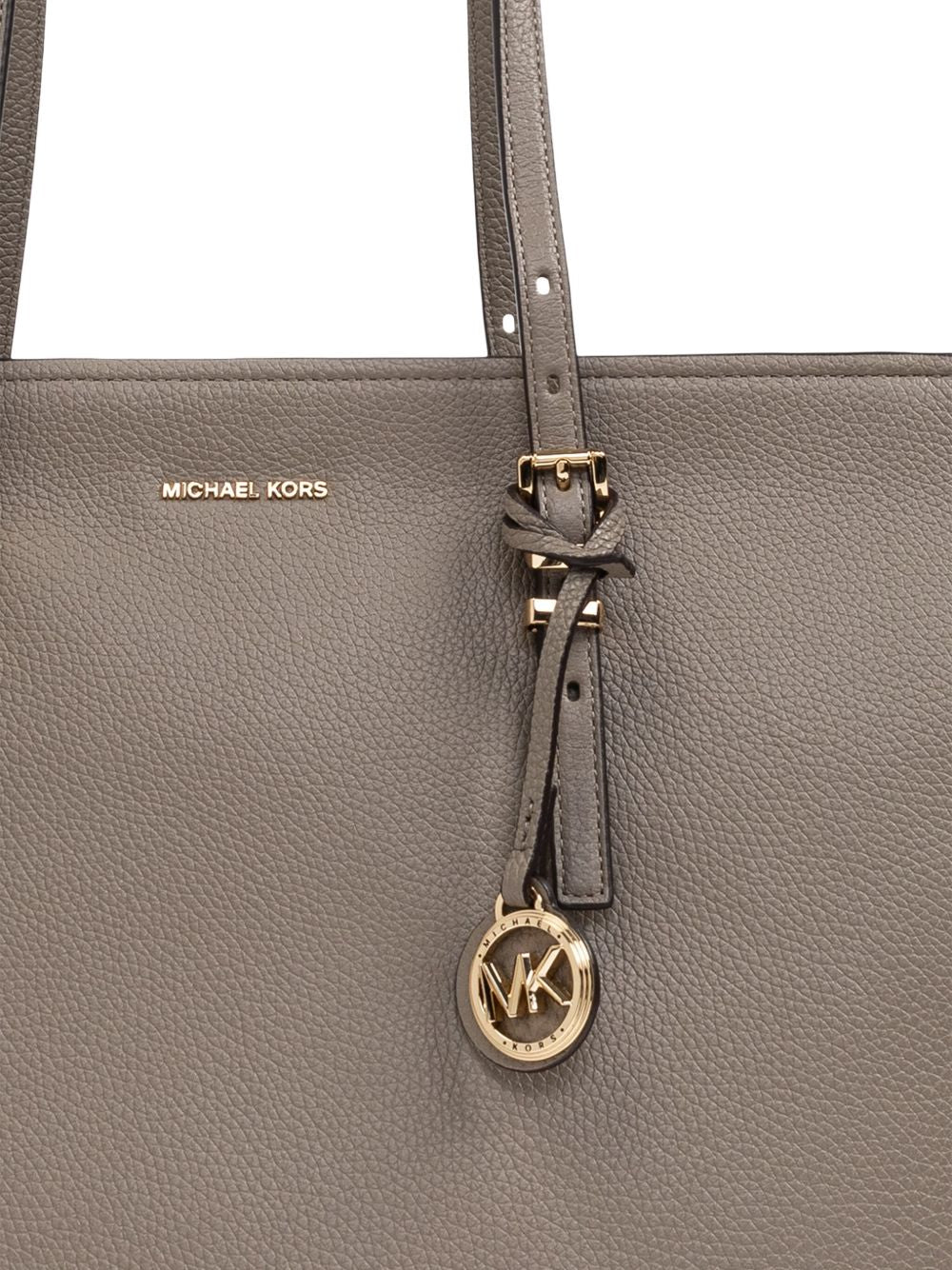 MICHAEL KORS Leather Handbag with Two Top Handles