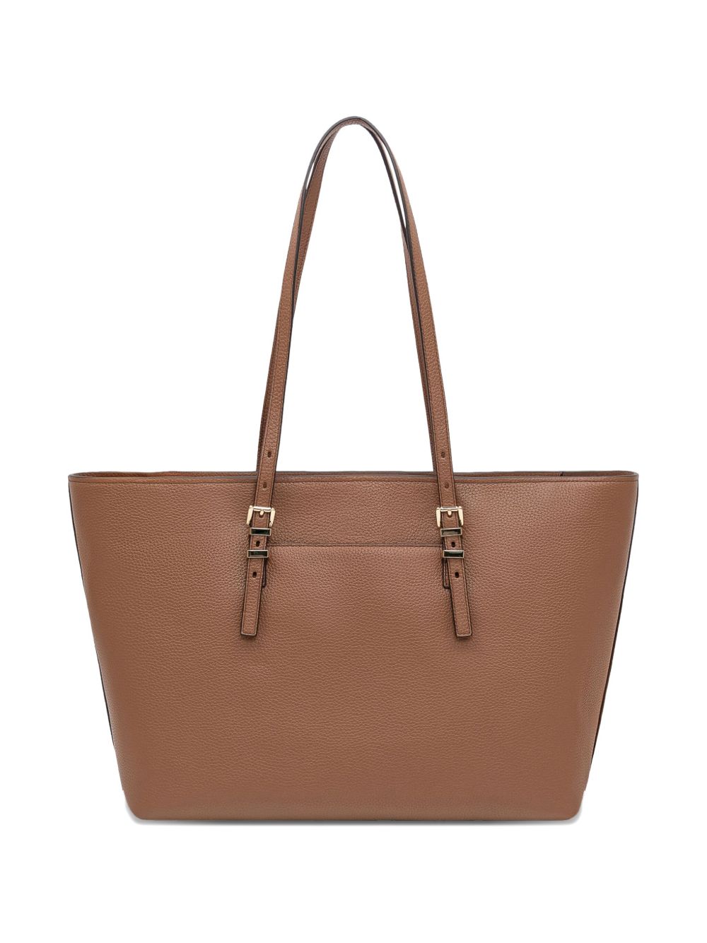 MICHAEL KORS Luggage Leather Handbag with Double Top Handles