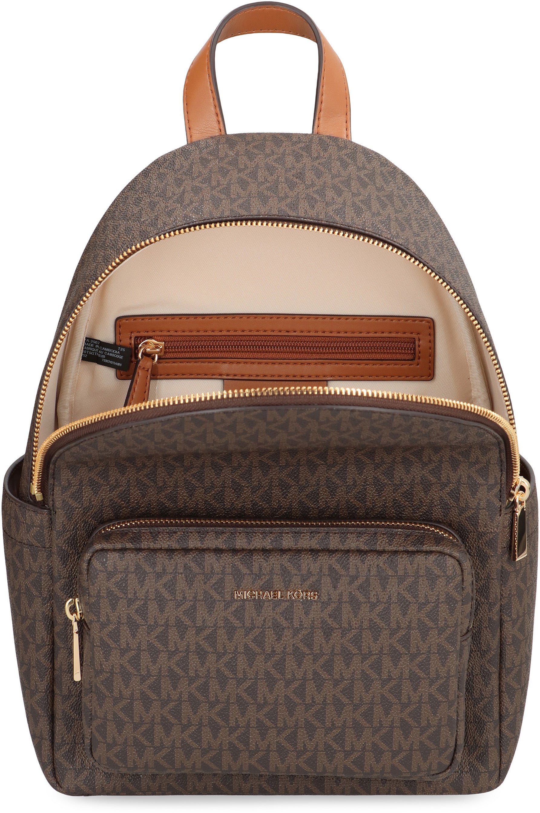 MICHAEL MICHAEL KORS Medium Tanner Logo Print Backpack