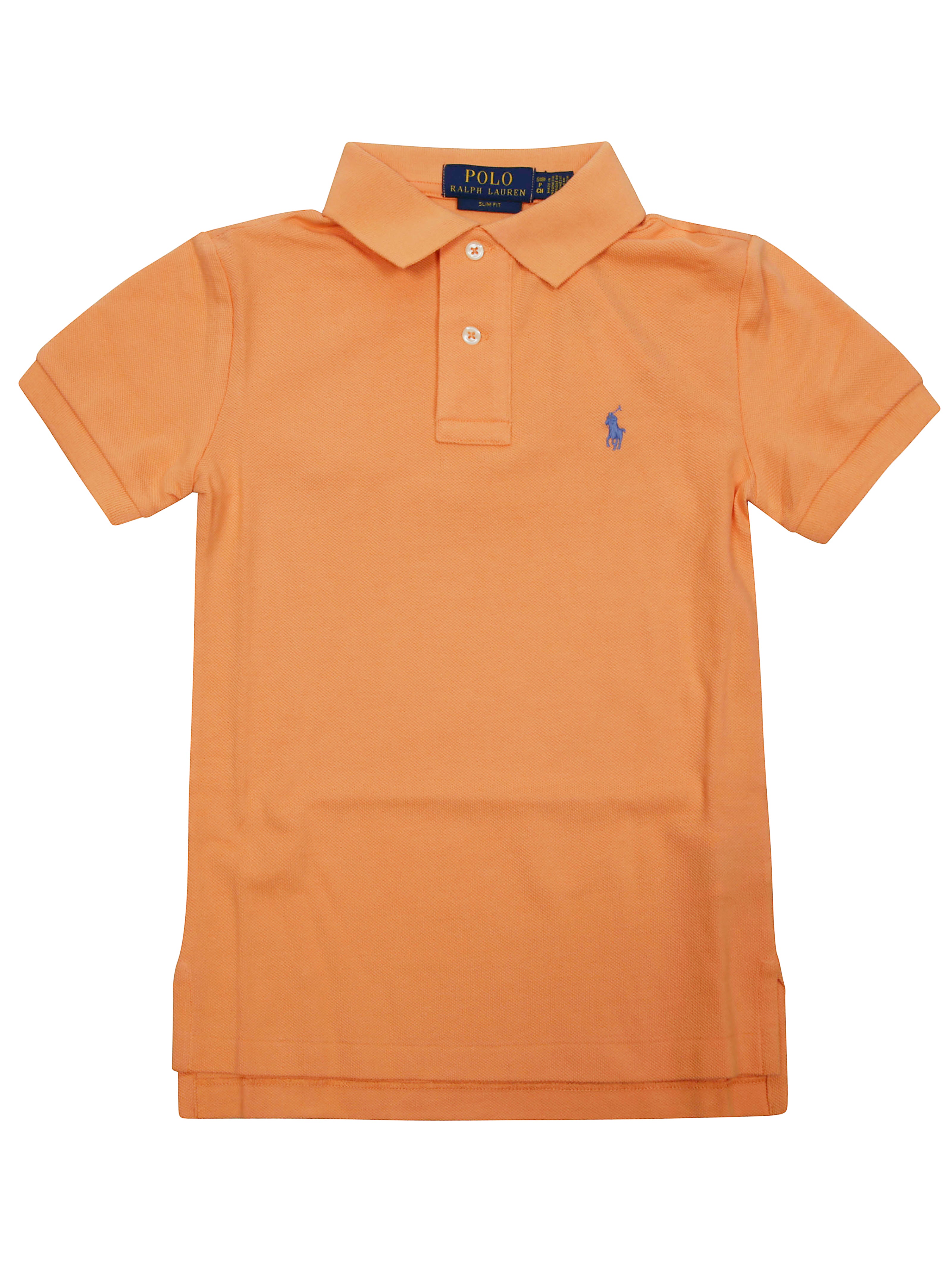 POLO RALPH LAUREN Classic Polo with Short Sleeve and Logo for Kids