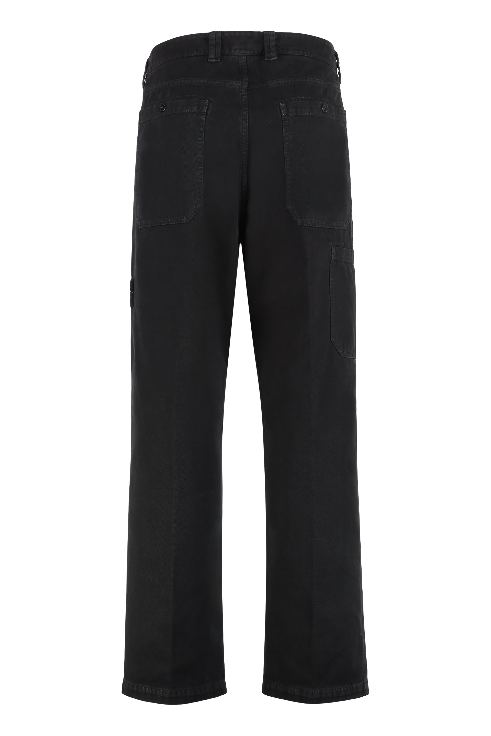 STONE ISLAND Elegant Cotton Trousers for Men