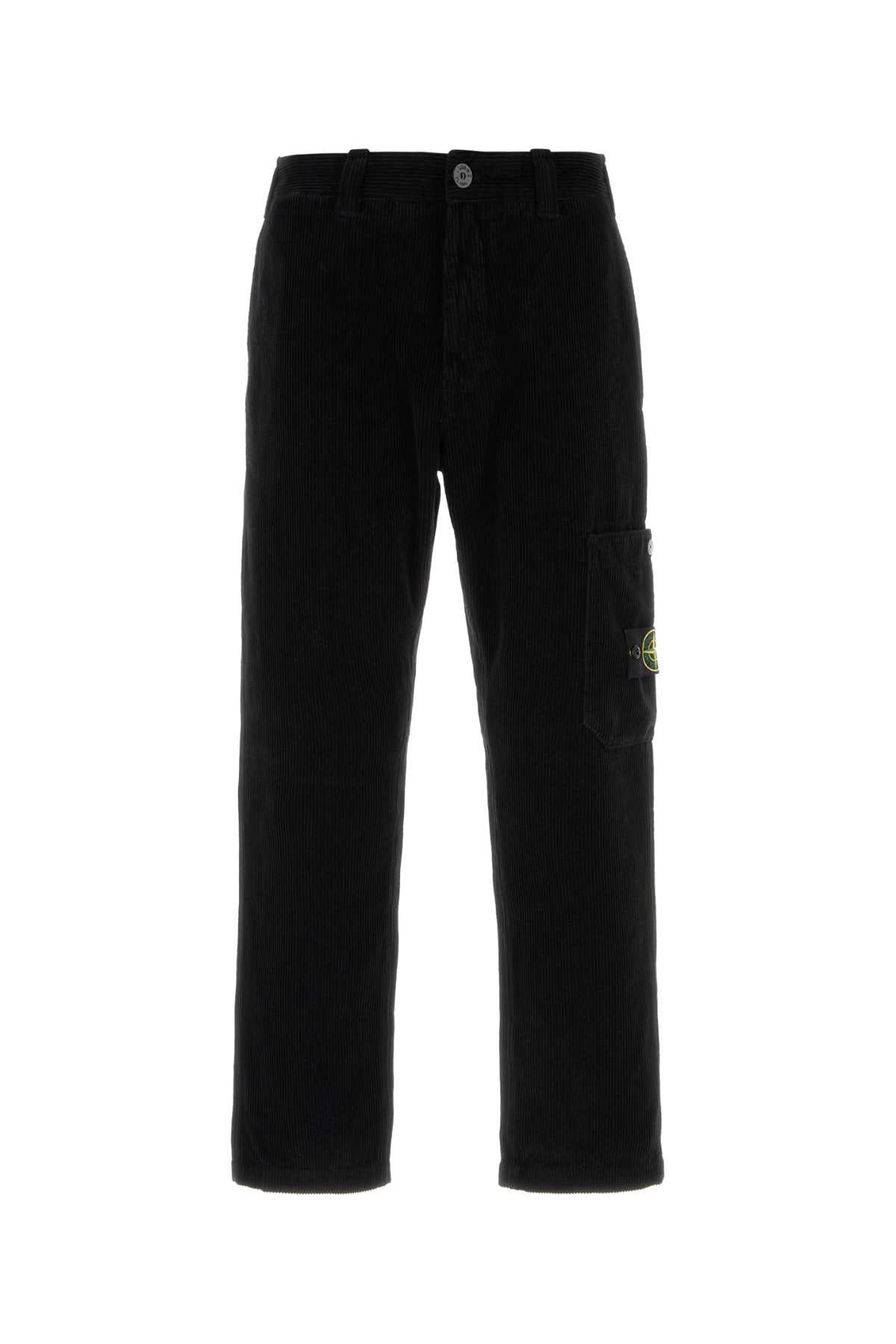 STONE ISLAND Men's Mini Corduroy Trousers for FW25