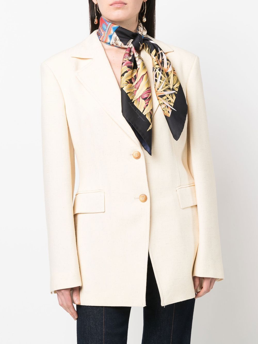 Ferragamo Silk Scarf - Spring/Summer 2025 Collection