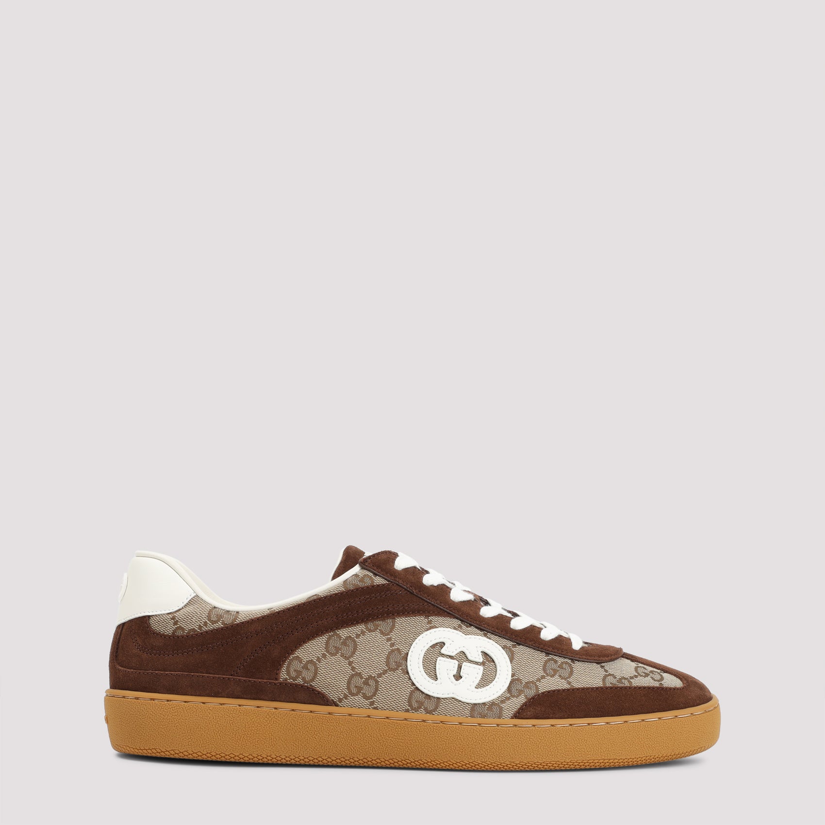 GUCCI G74 Suede Sneakers for Men