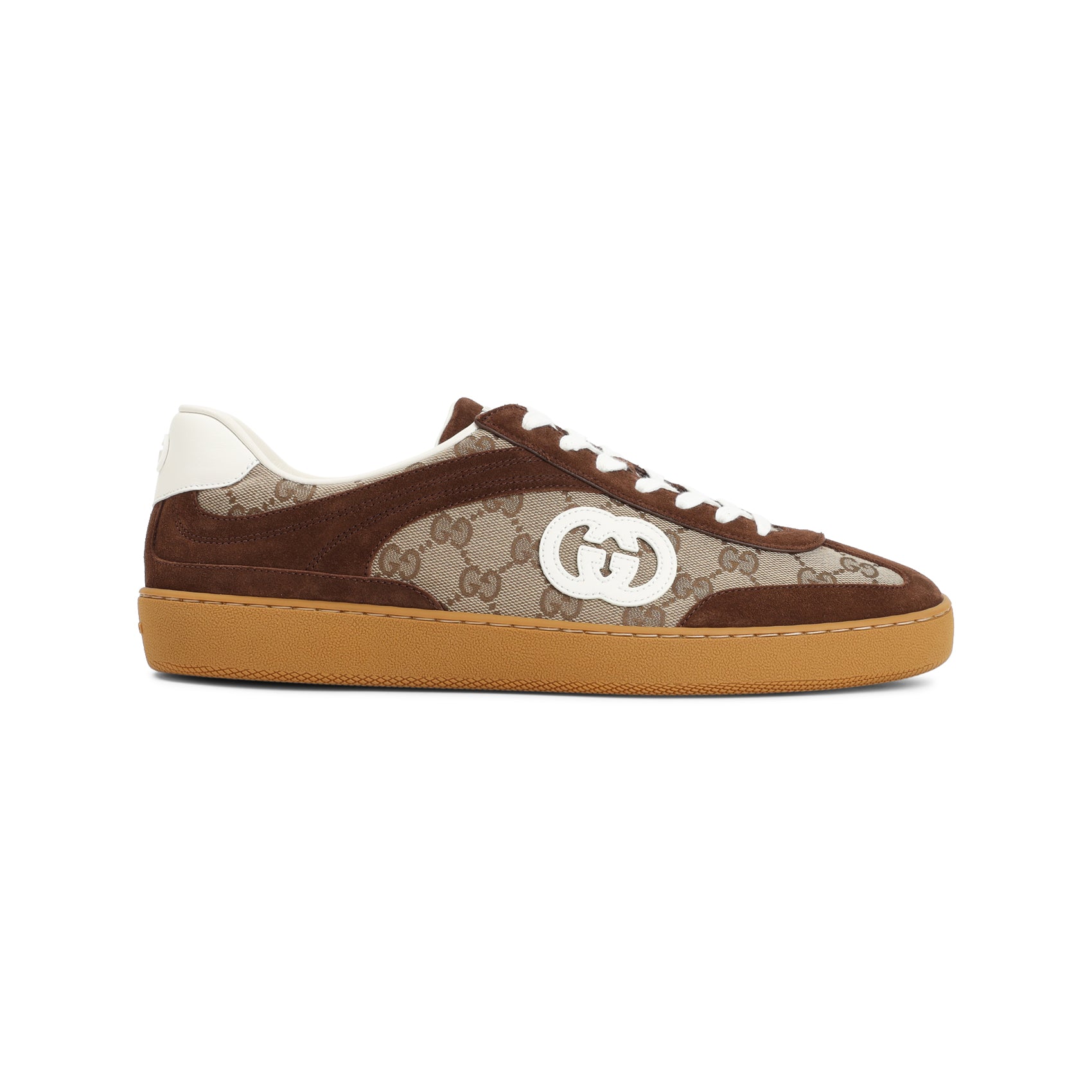 GUCCI G74 Suede Sneakers for Men