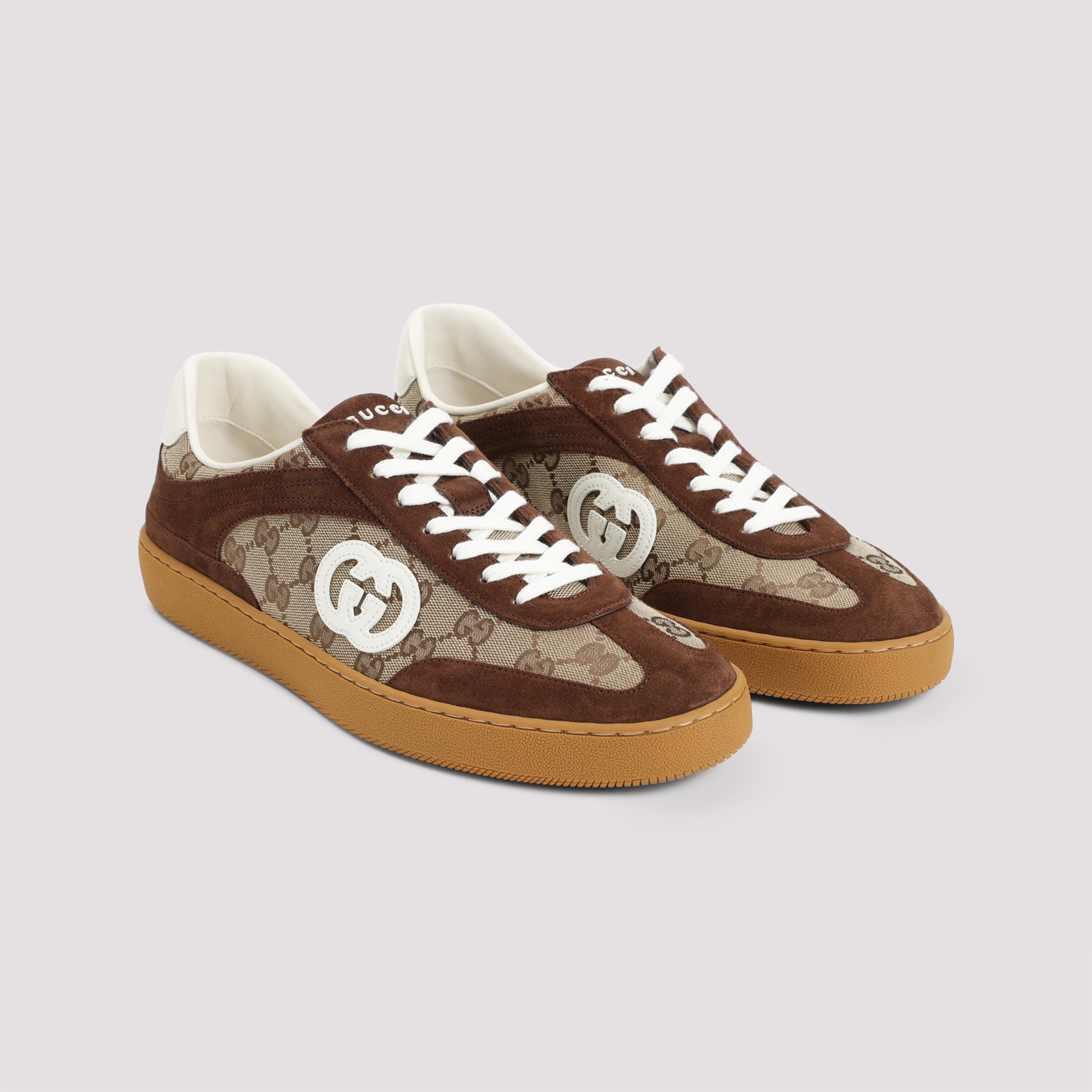 GUCCI G74 Suede Sneakers for Men