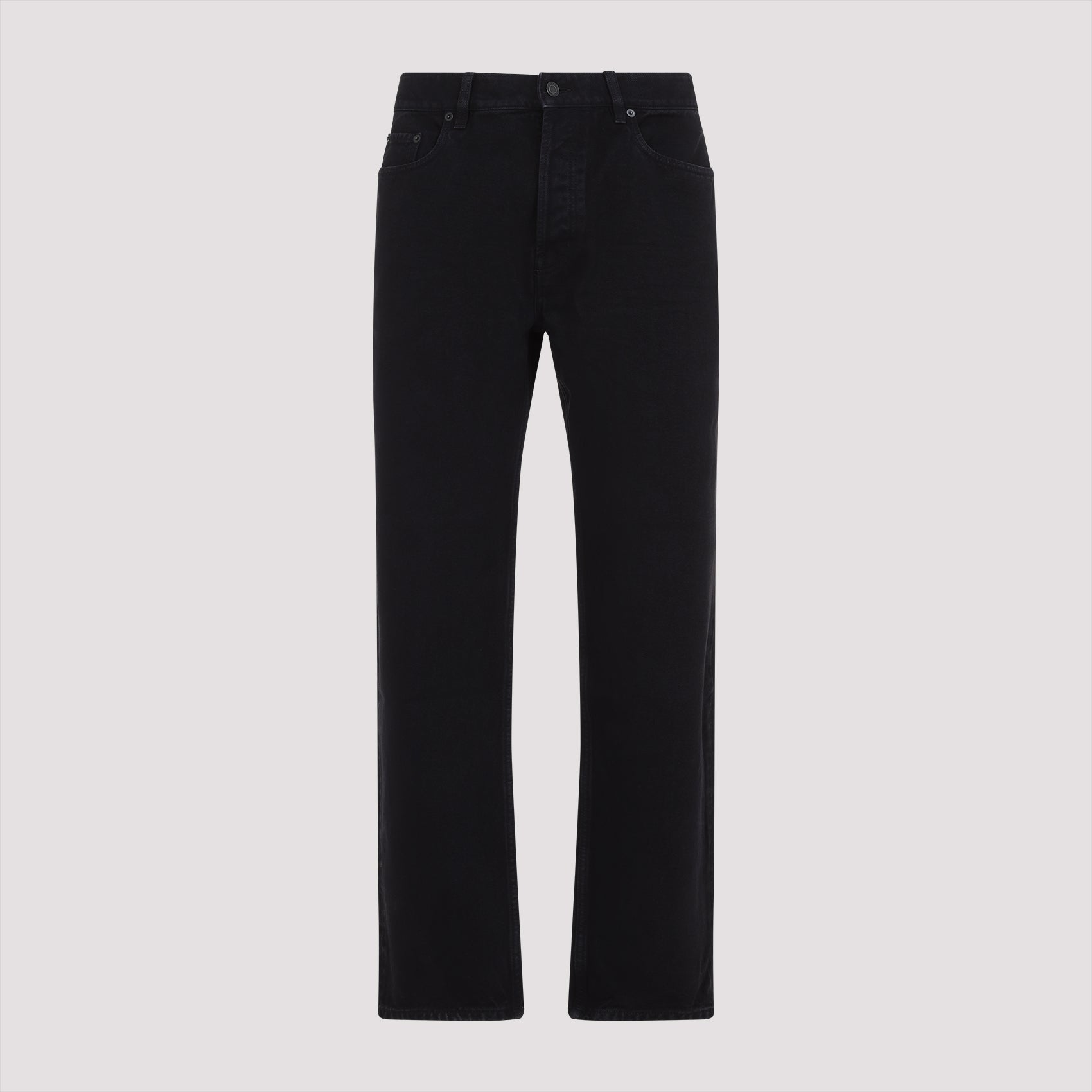 SAINT LAURENT Men's Straight Fit Mick Jeans