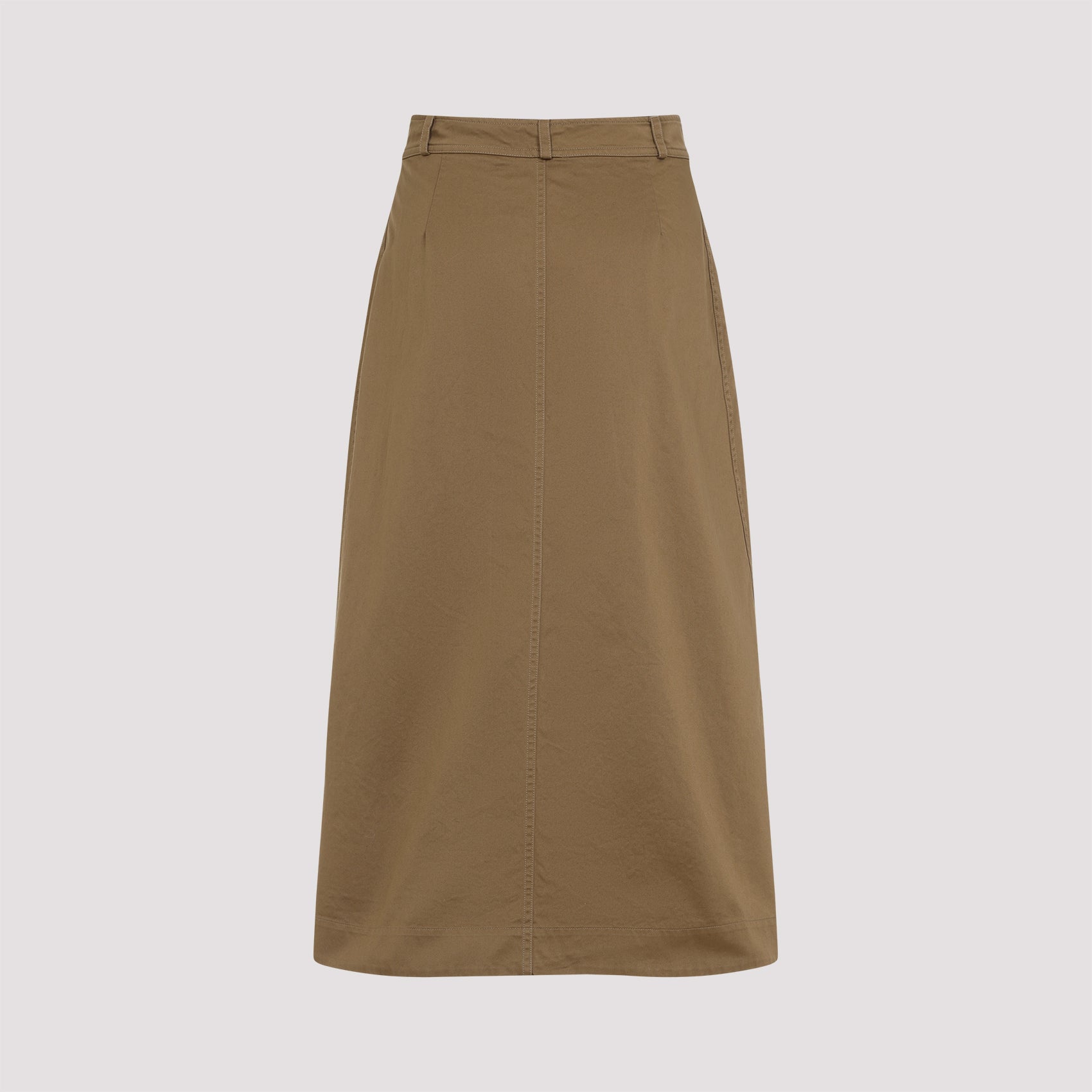 SAINT LAURENT Cotton Long Skirt for Men