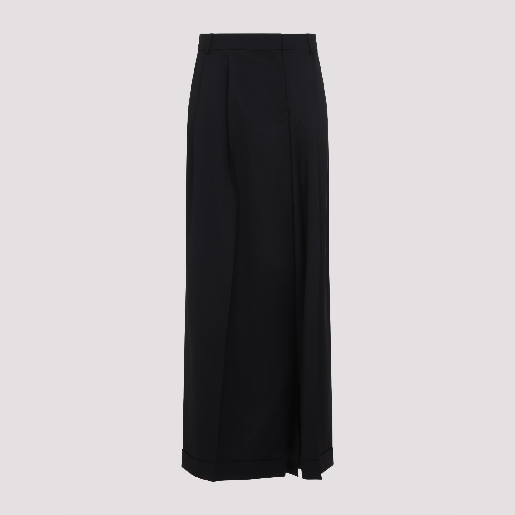 MOSCHINO Men's Long Wool Skirt