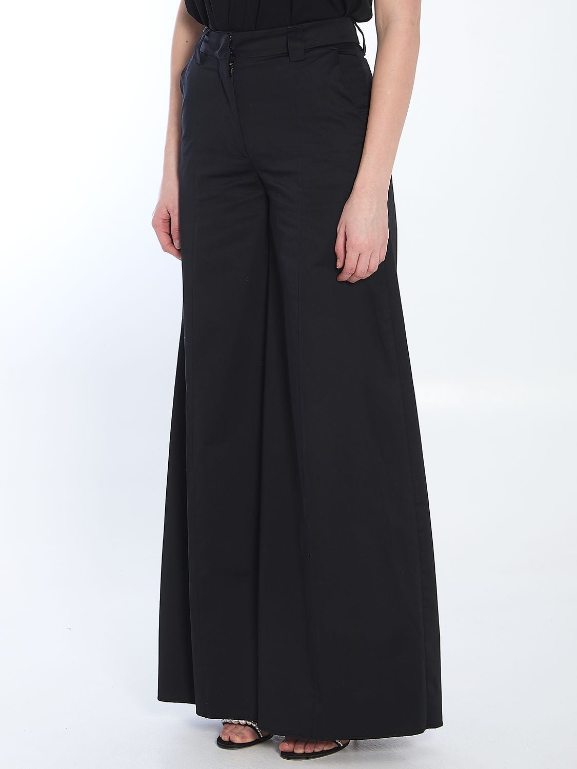 THE LATEST Oversized Palazzo Trousers - Size 38