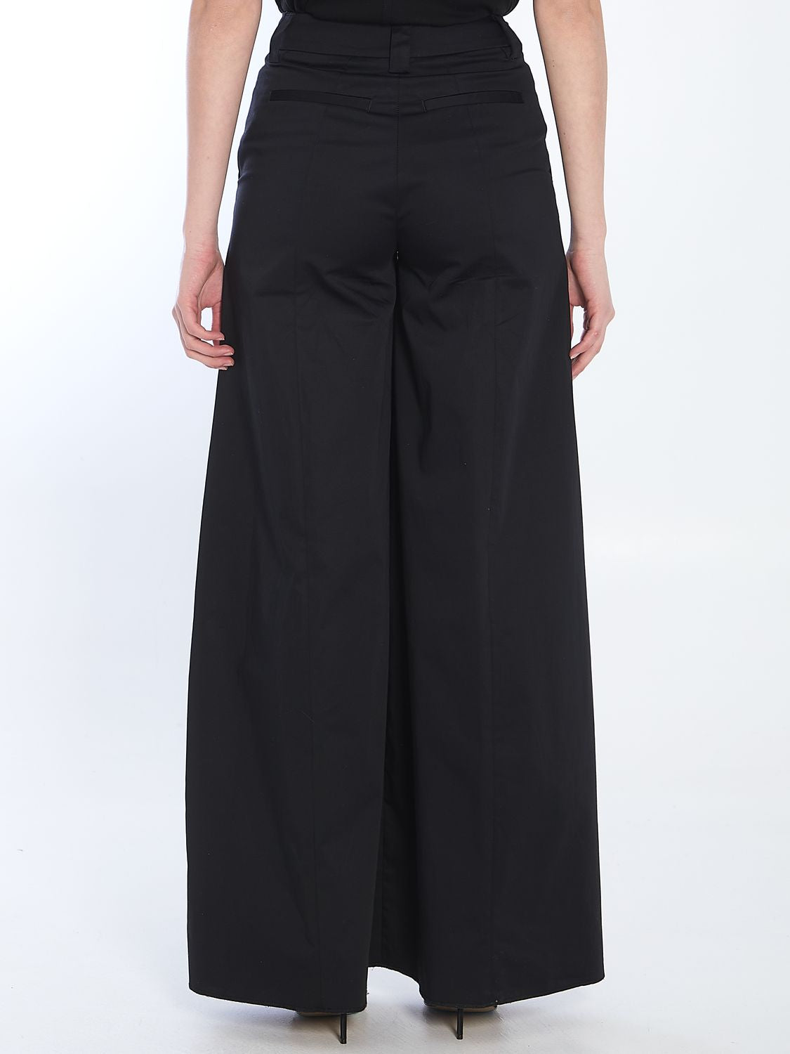 THE LATEST Oversized Palazzo Trousers - Size 38