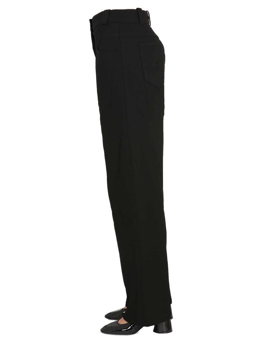 KHAITE Elegant Pree Pants for Women