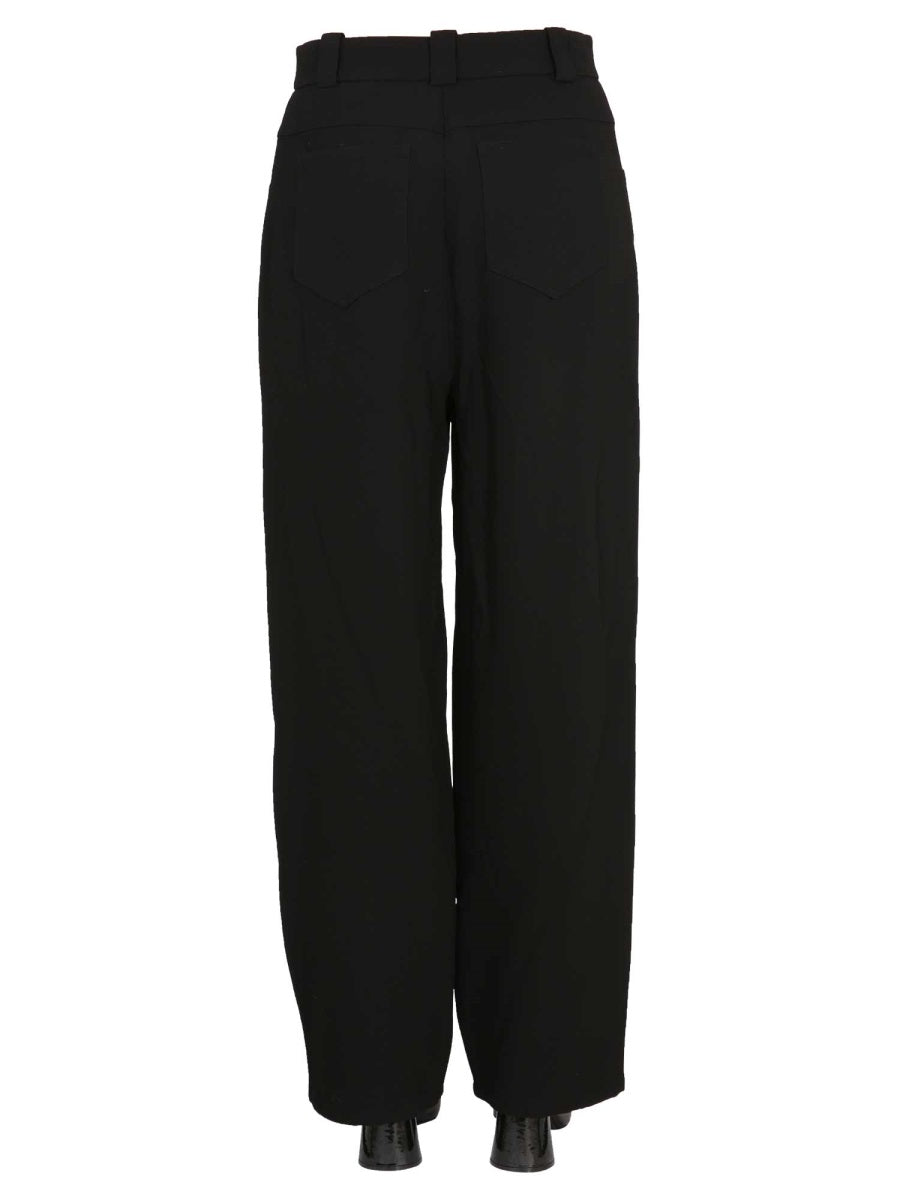 KHAITE Elegant Pree Pants for Women