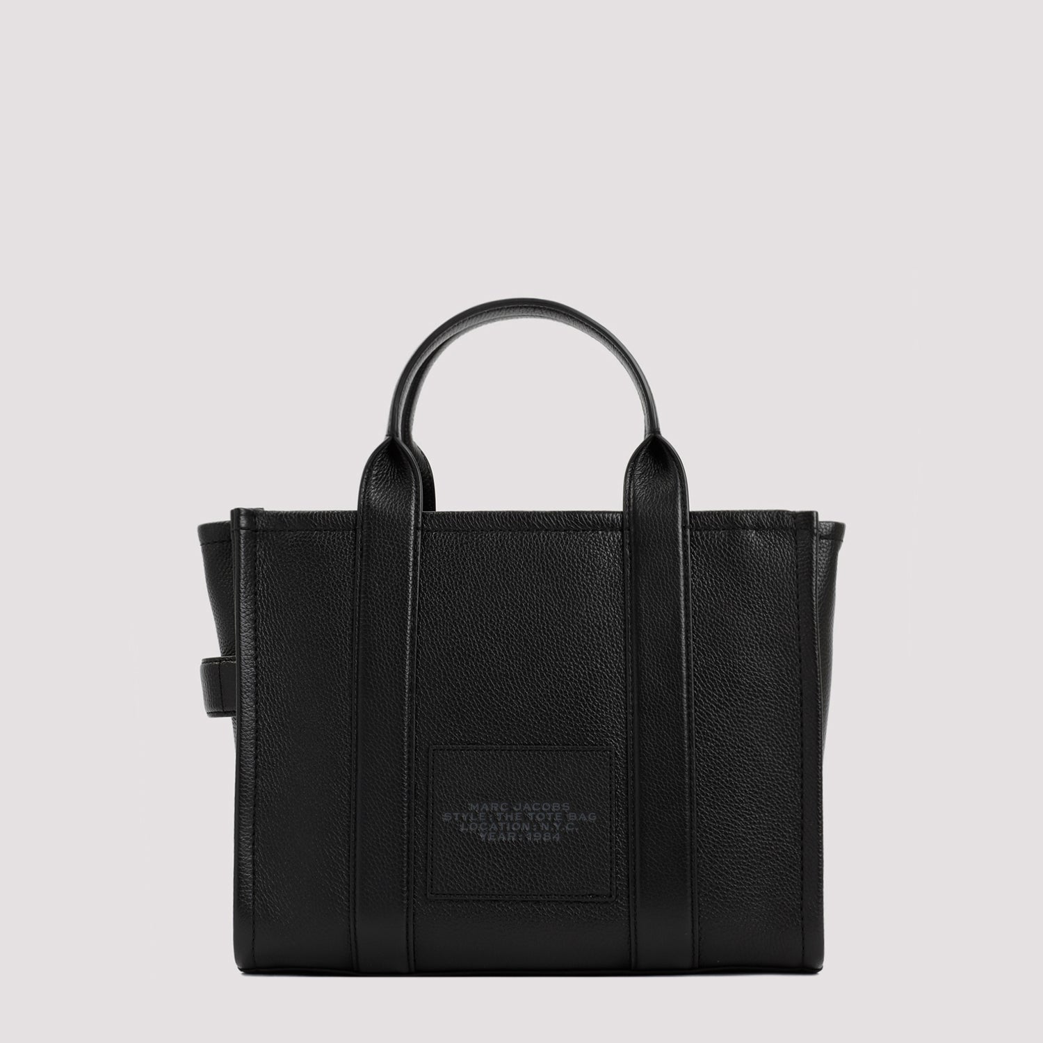 MARC JACOBS The Leather Medium Tote Handbag
