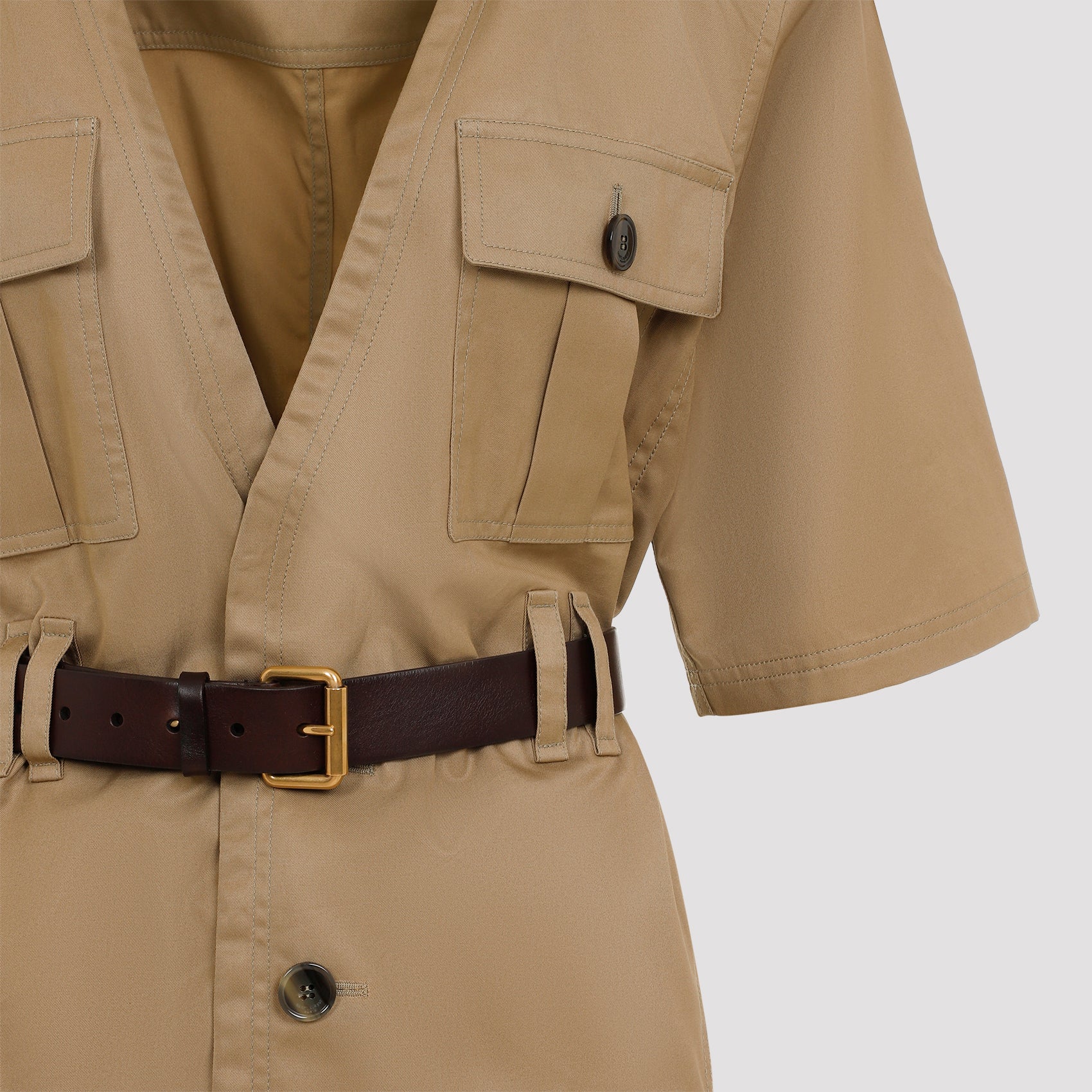 SAINT LAURENT Stylish Midi Dress for Men - SS24 Collection