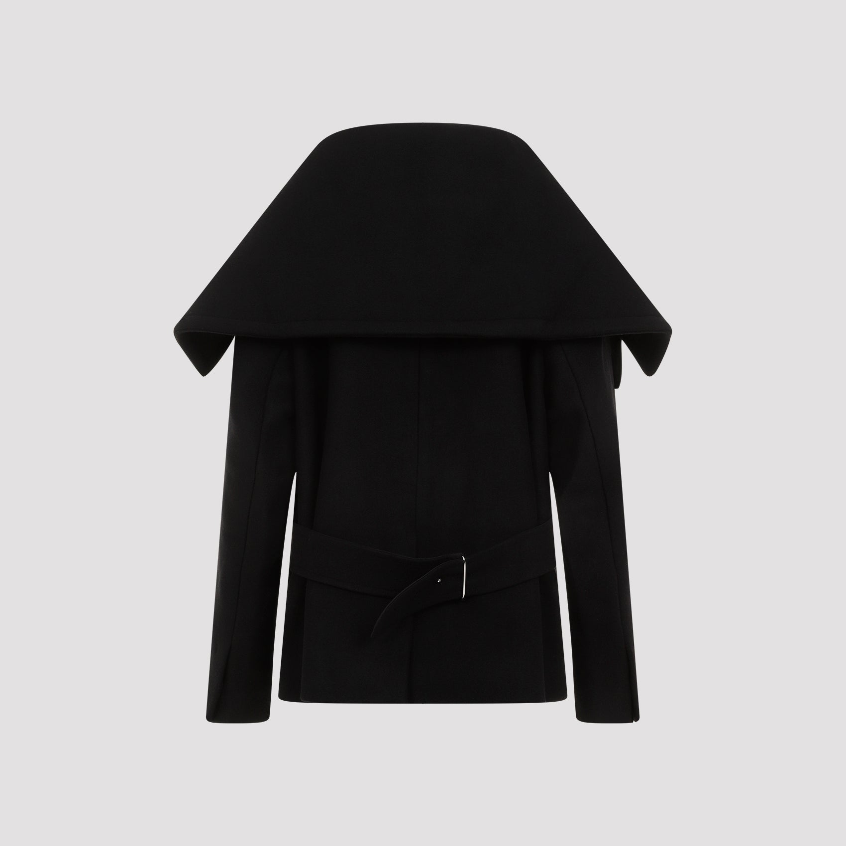 JACQUEMUS Double Breasted Peacoat Jacket - Fall/Winter 2024