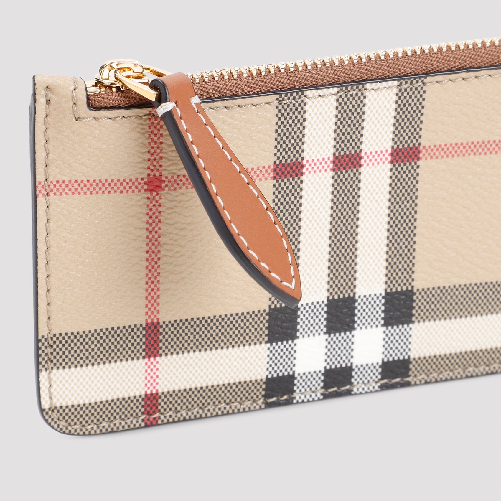 BURBERRY Mini Zipper Card Case