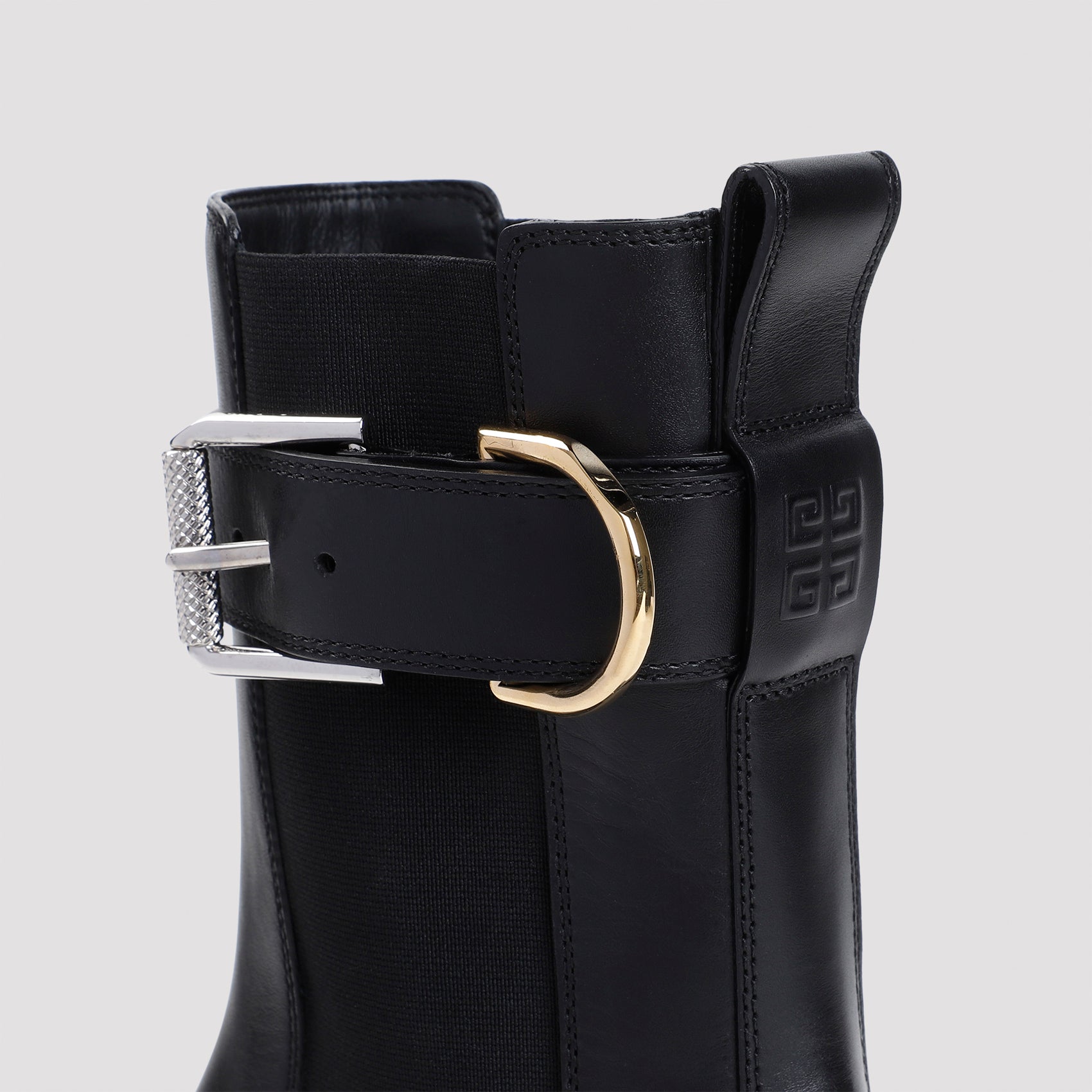 GIVENCHY Classic Chelsea Boots with 5cm Heel Height