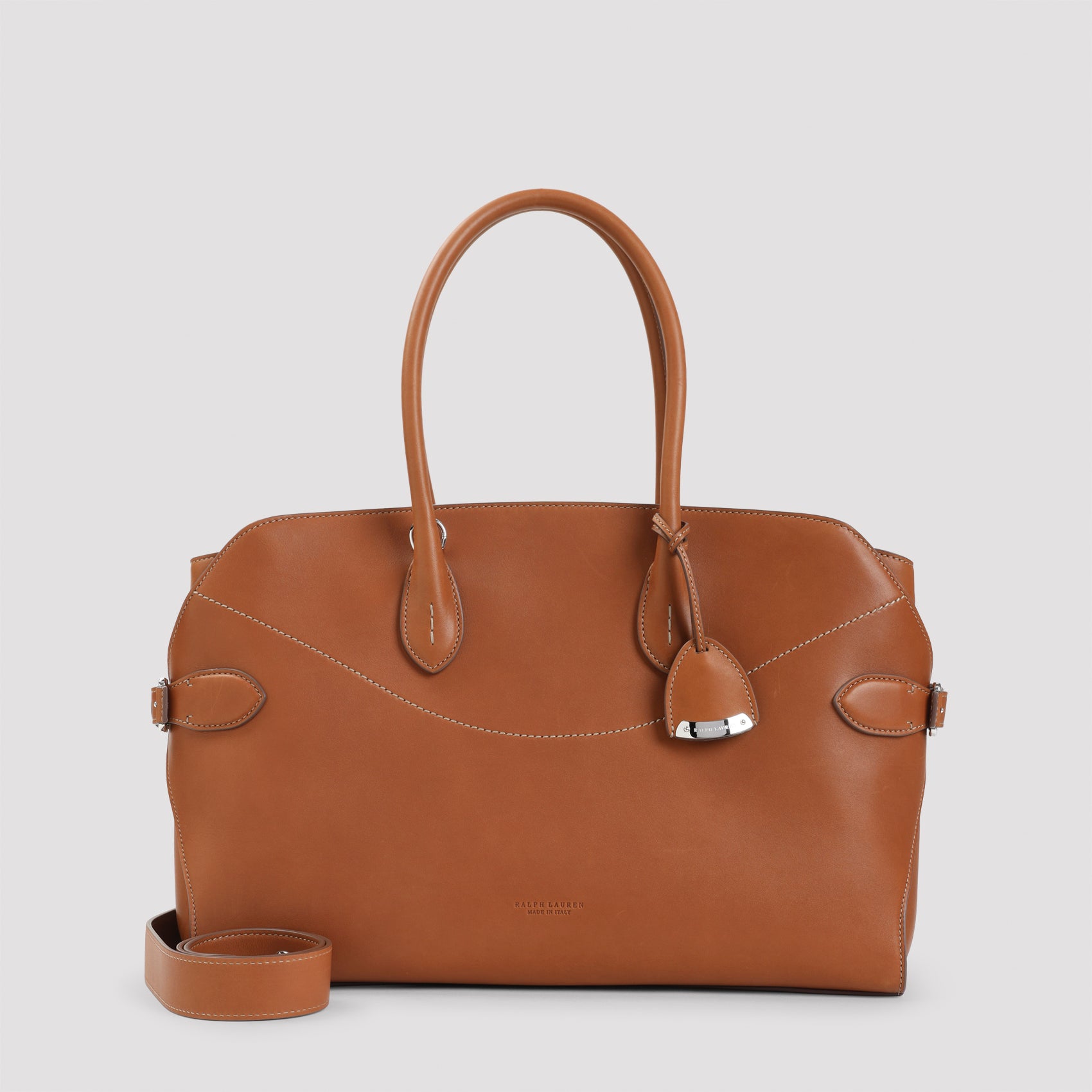 RALPH LAUREN COLLECTION Medium T-Tote Handbag