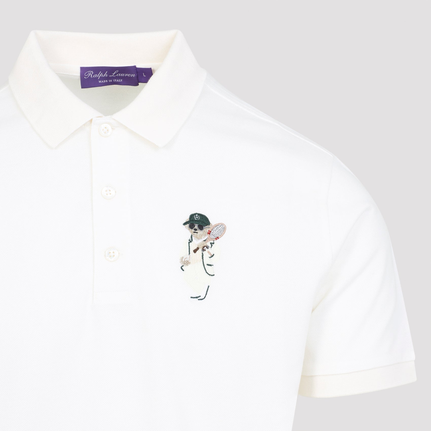 RALPH LAUREN PURPLE LABEL SS Polo Shirt - Men’s Classic Fit