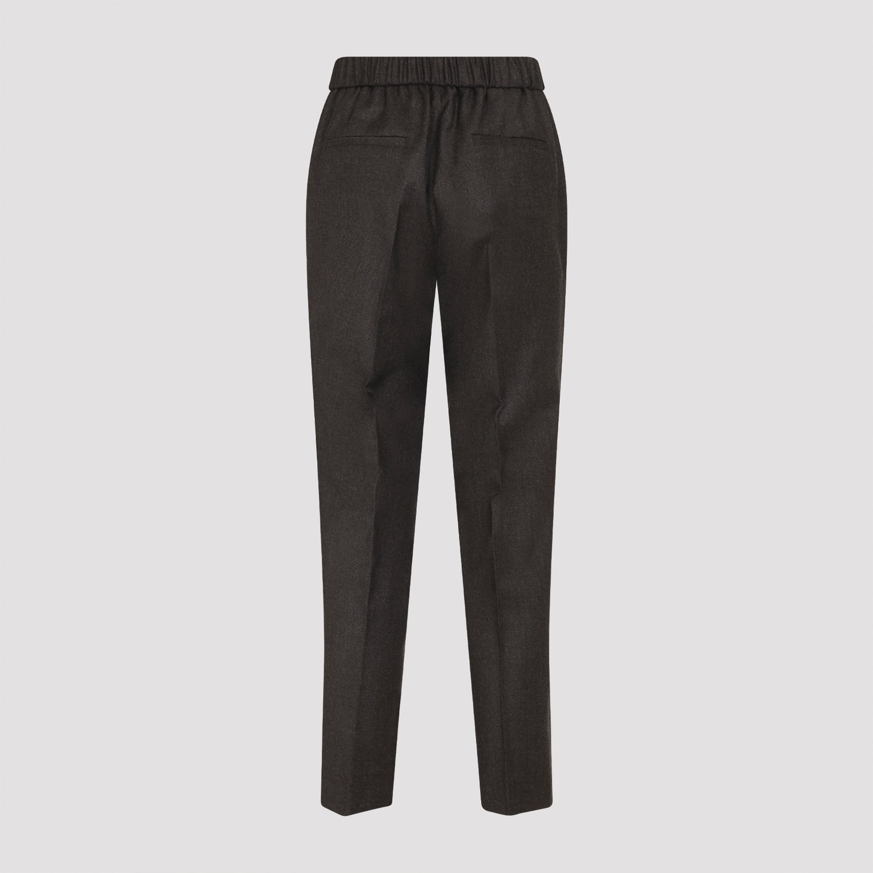 PESERICO Virgin Wool Pants for Men - Regular & Straight Leg