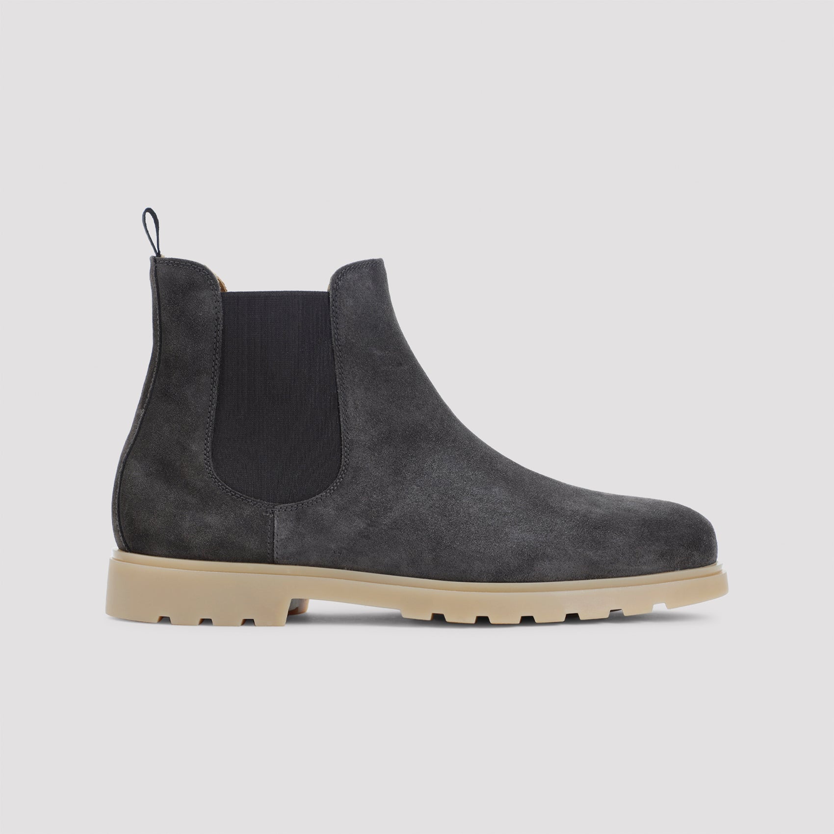 KITON Suede Leather Boots for Men - FW25 Collection