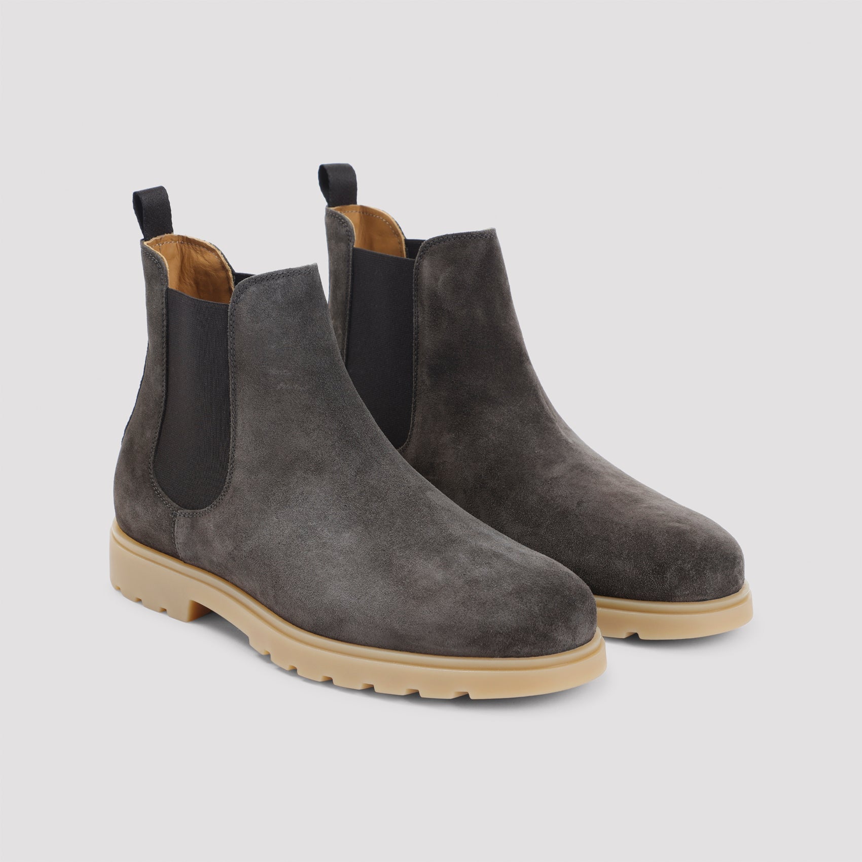 KITON Suede Leather Boots for Men - FW25 Collection