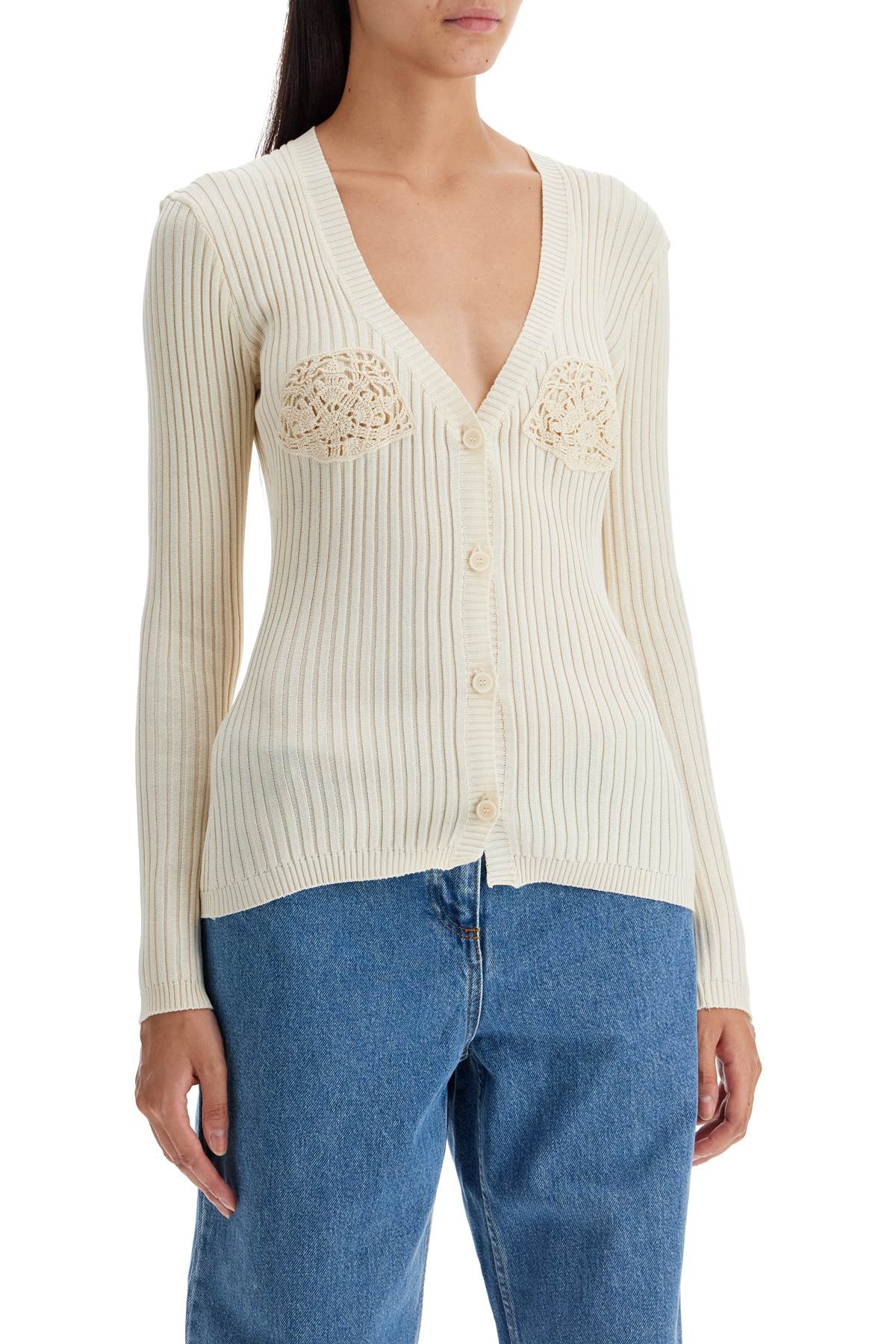 MAGDA BUTRYM Cozy Cotton Cardigan for Women