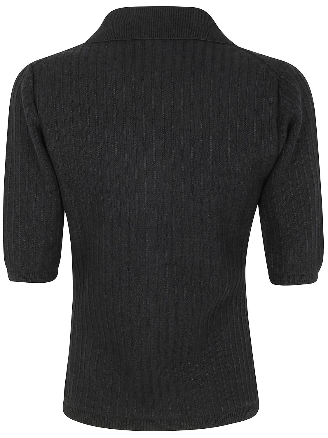 FILIPPA K Short Sleeve Collar Cardigan