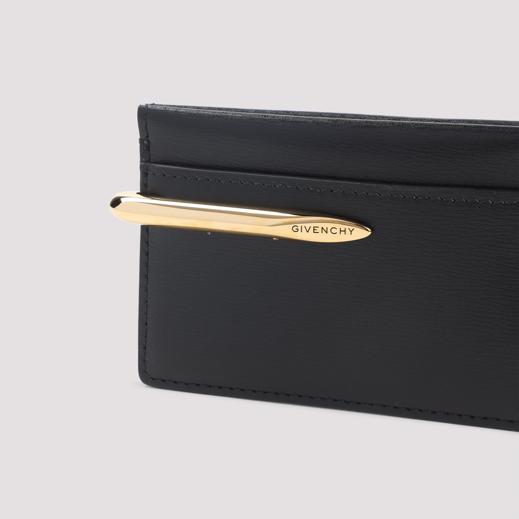 GIVENCHY Mini Leather Credit Card Holder