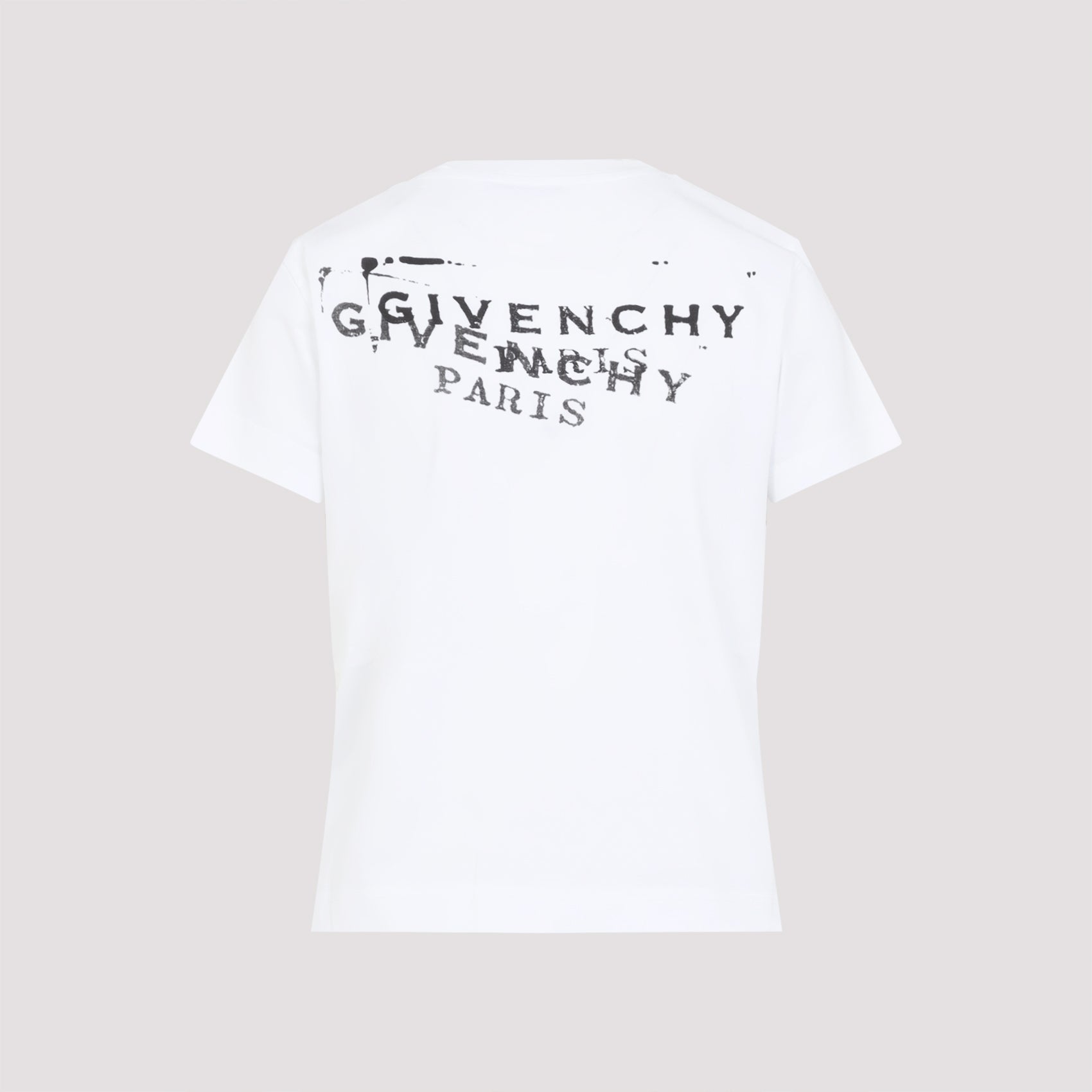 GIVENCHY Men's Classic Cotton T-Shirt