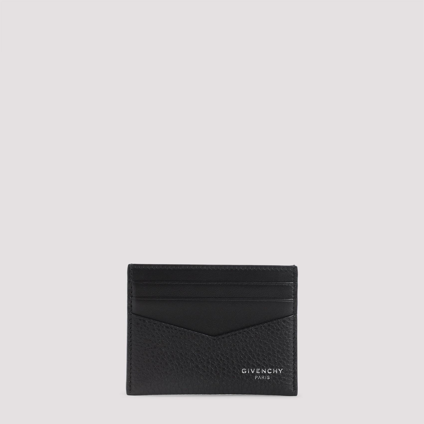 GIVENCHY Mini Leather Credit Card Holder - 2x3