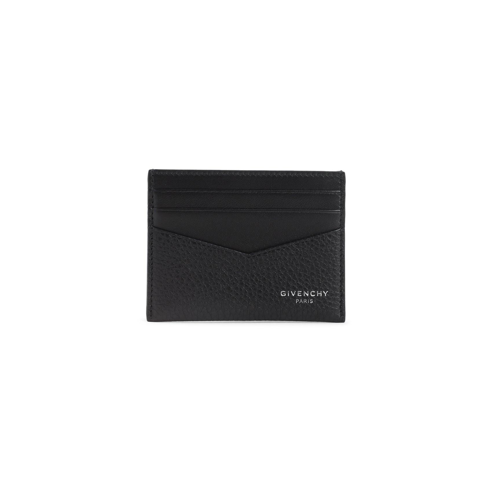 GIVENCHY Mini Leather Credit Card Holder - 2x3