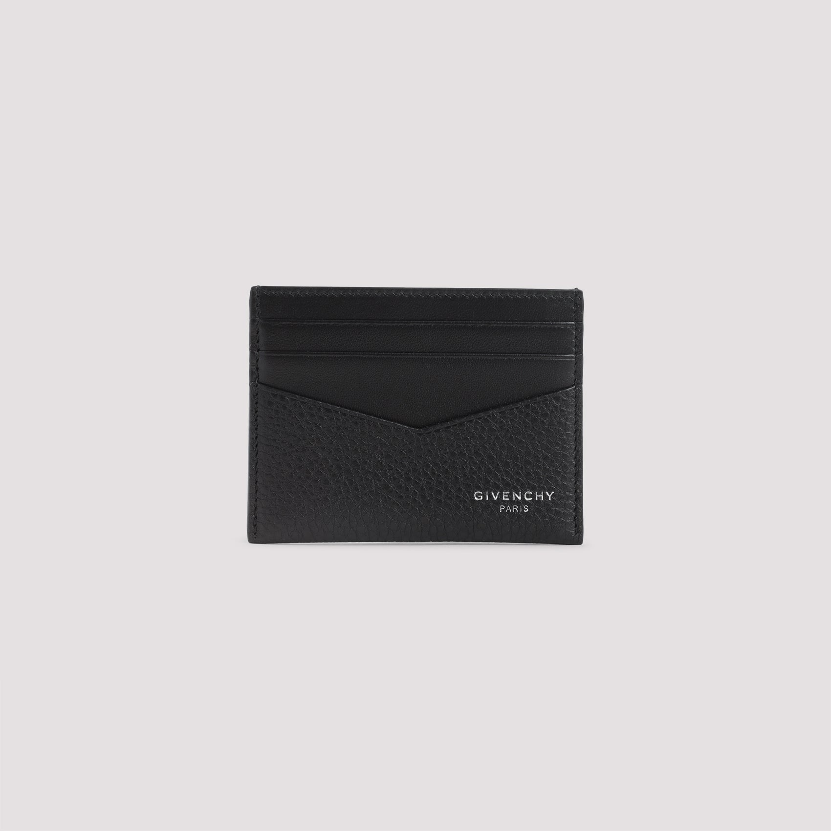 GIVENCHY Mini Leather Credit Card Holder - 2x3