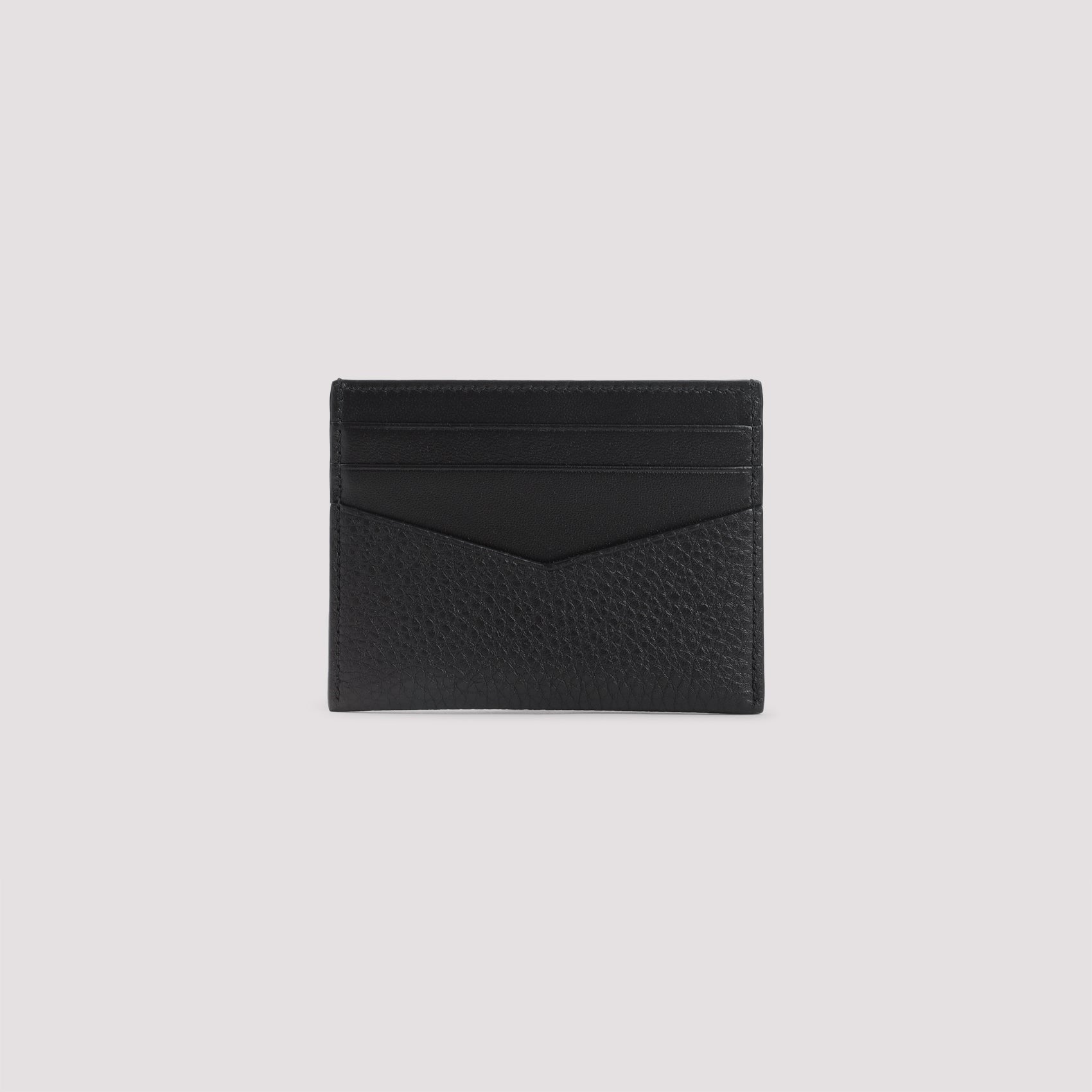GIVENCHY Mini Leather Credit Card Holder - 2x3