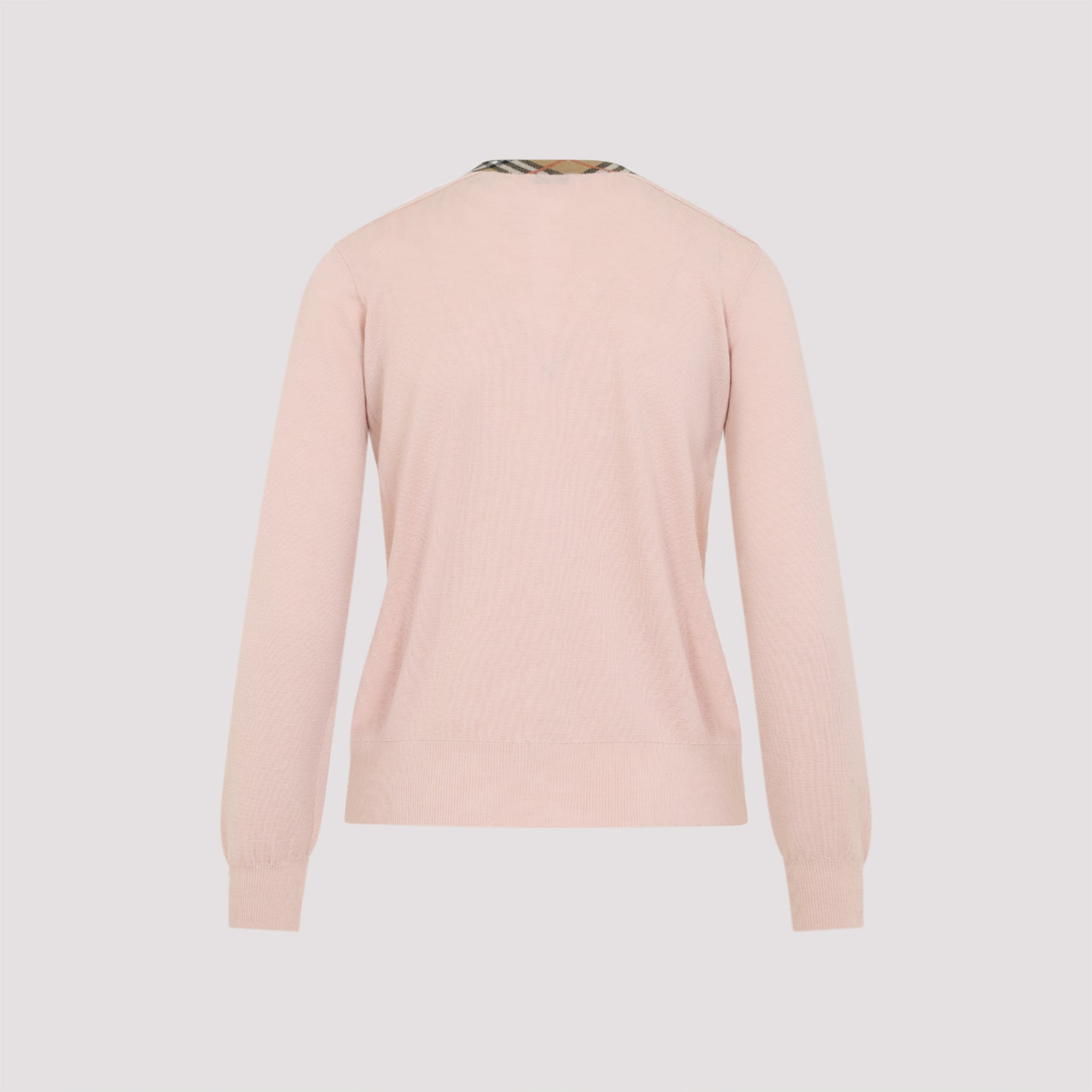 BURBERRY Men's 100% Wool Cardigan