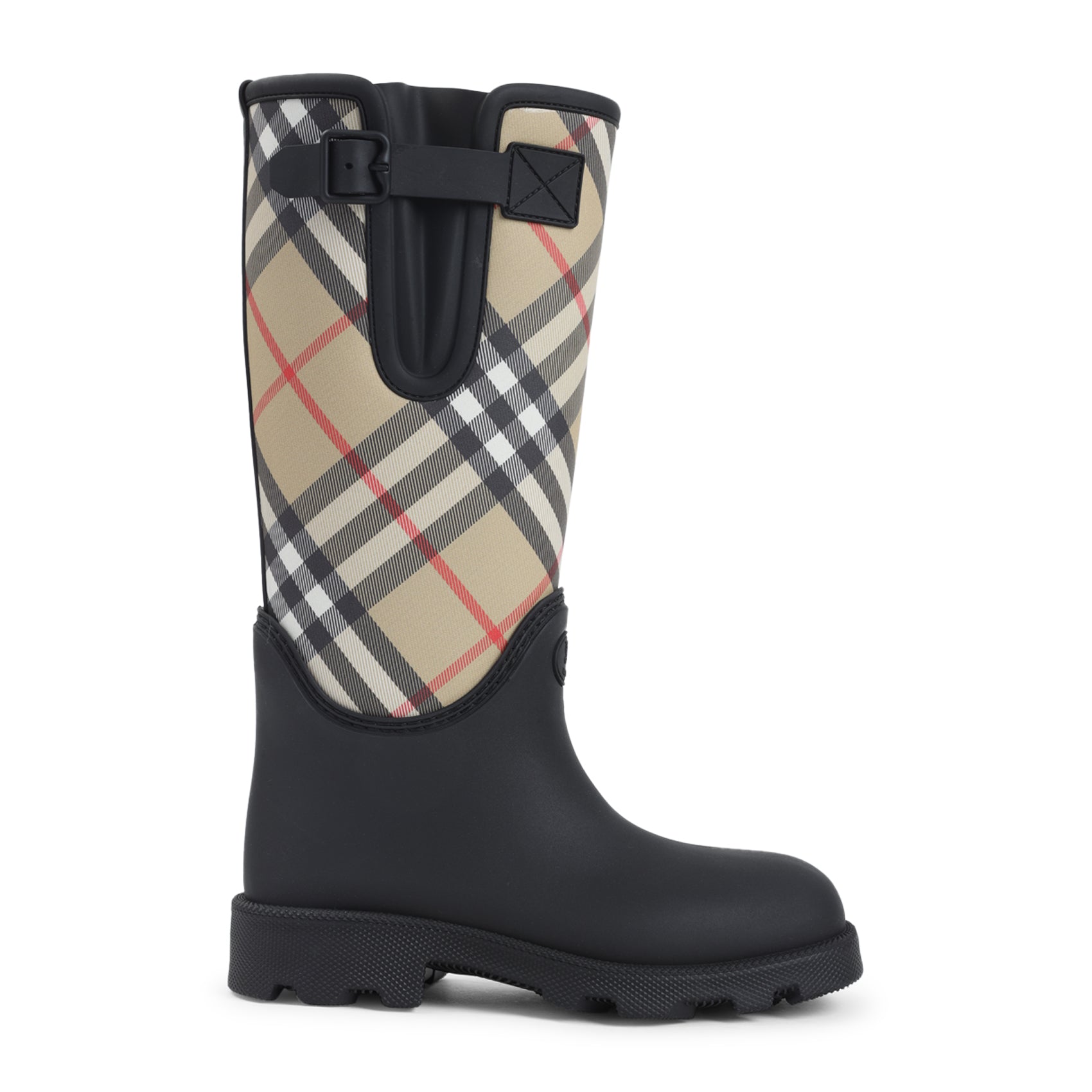 BURBERRY Marsh Stamp High Boot for Men