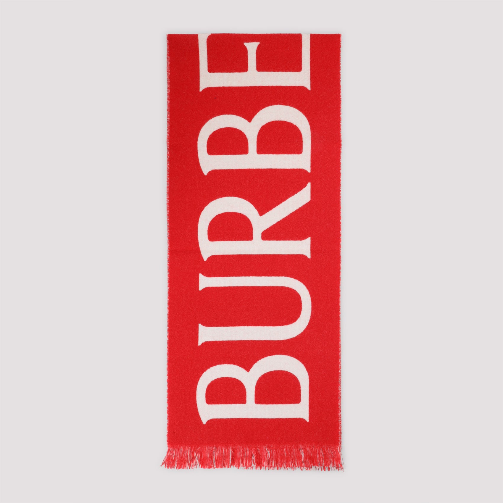 BURBERRY Logo Wrap Scarf 168cm x 33cm